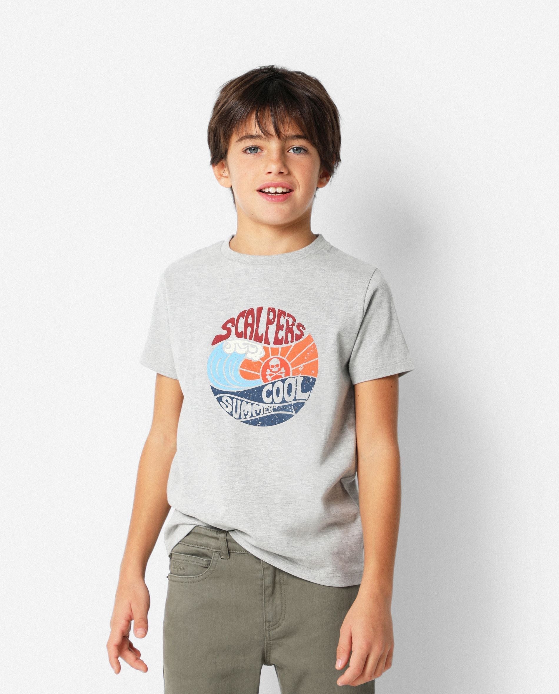 CAMISETA PRINT ESTIVAL