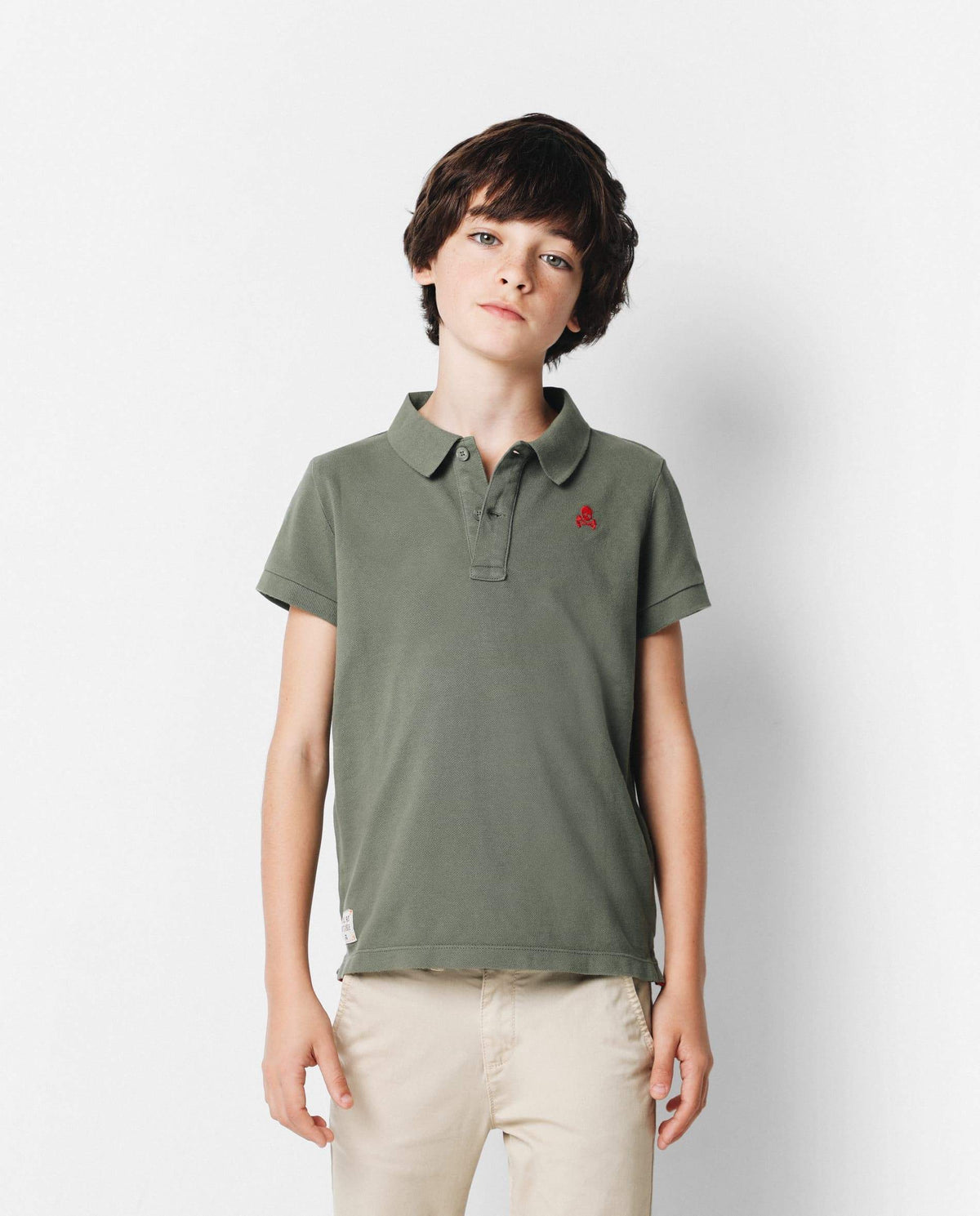 POLO BÁSICO CALAVERA