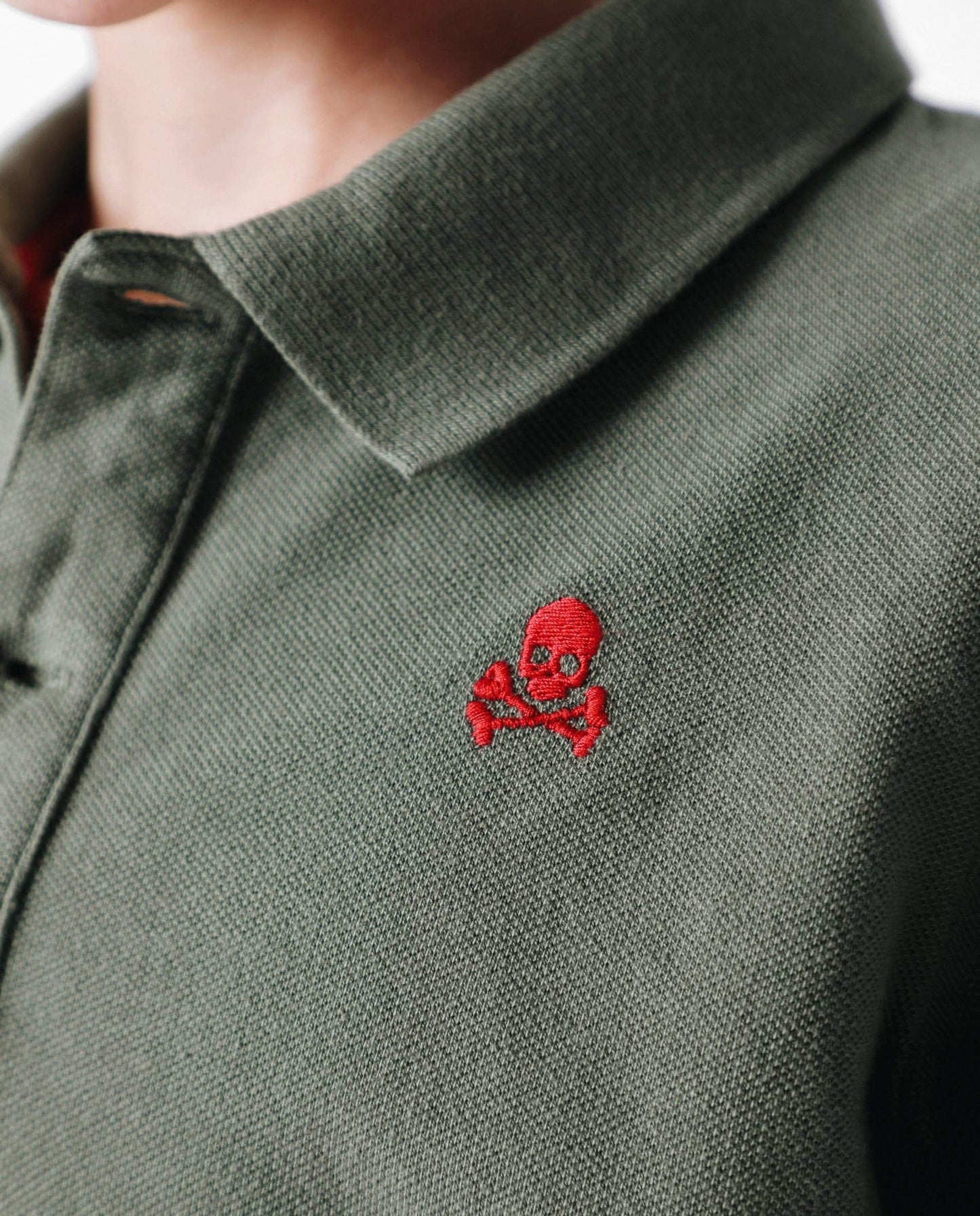 POLO BÁSICO CALAVERA