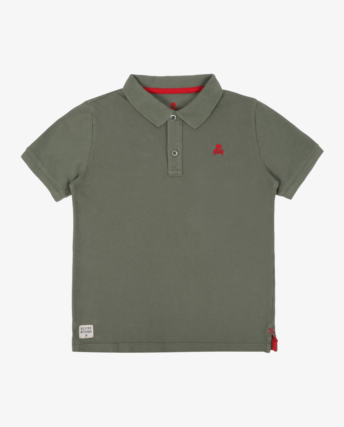 POLO BÁSICO CALAVERA