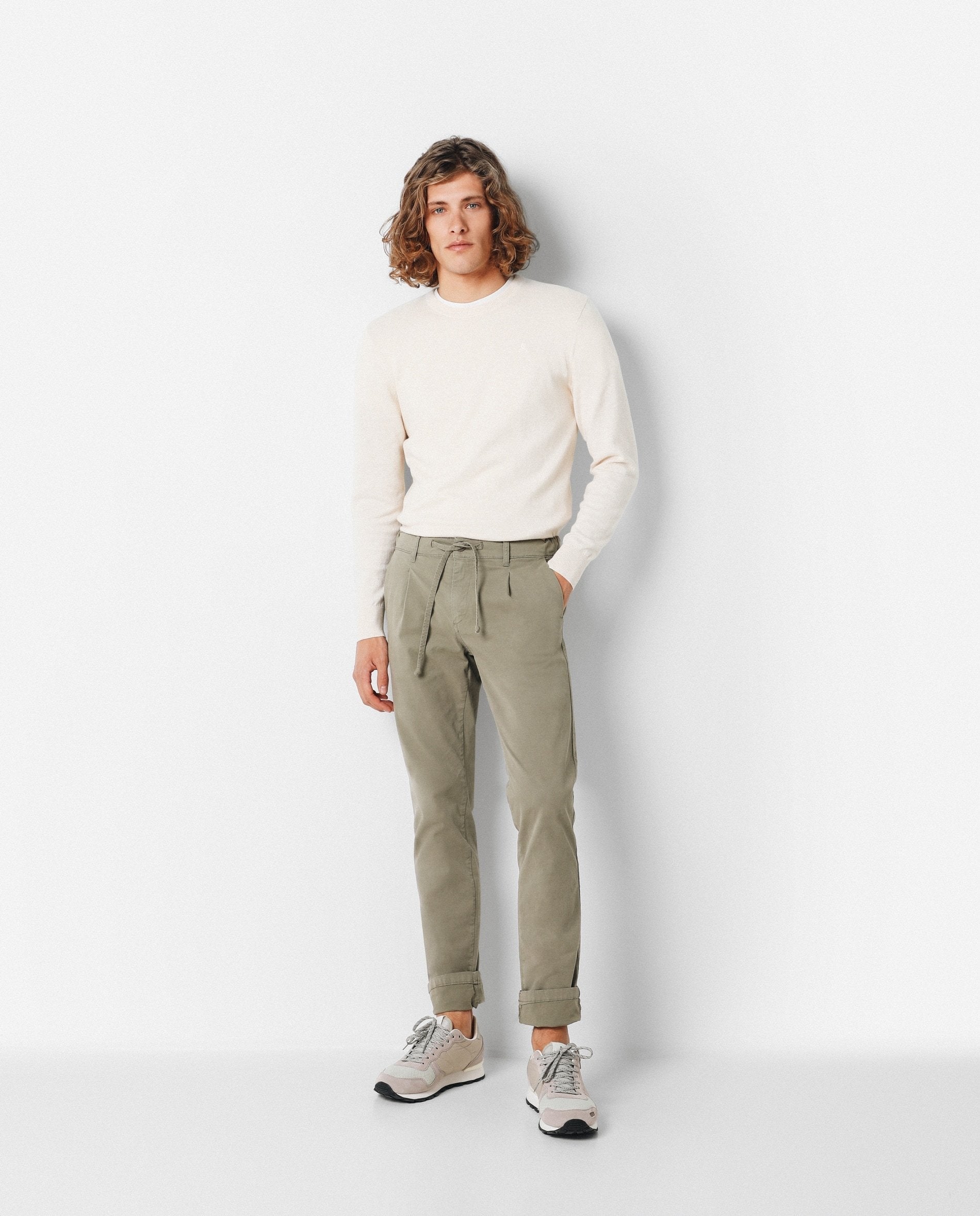 JERSEY BÁSICO CUELLO REDONDO