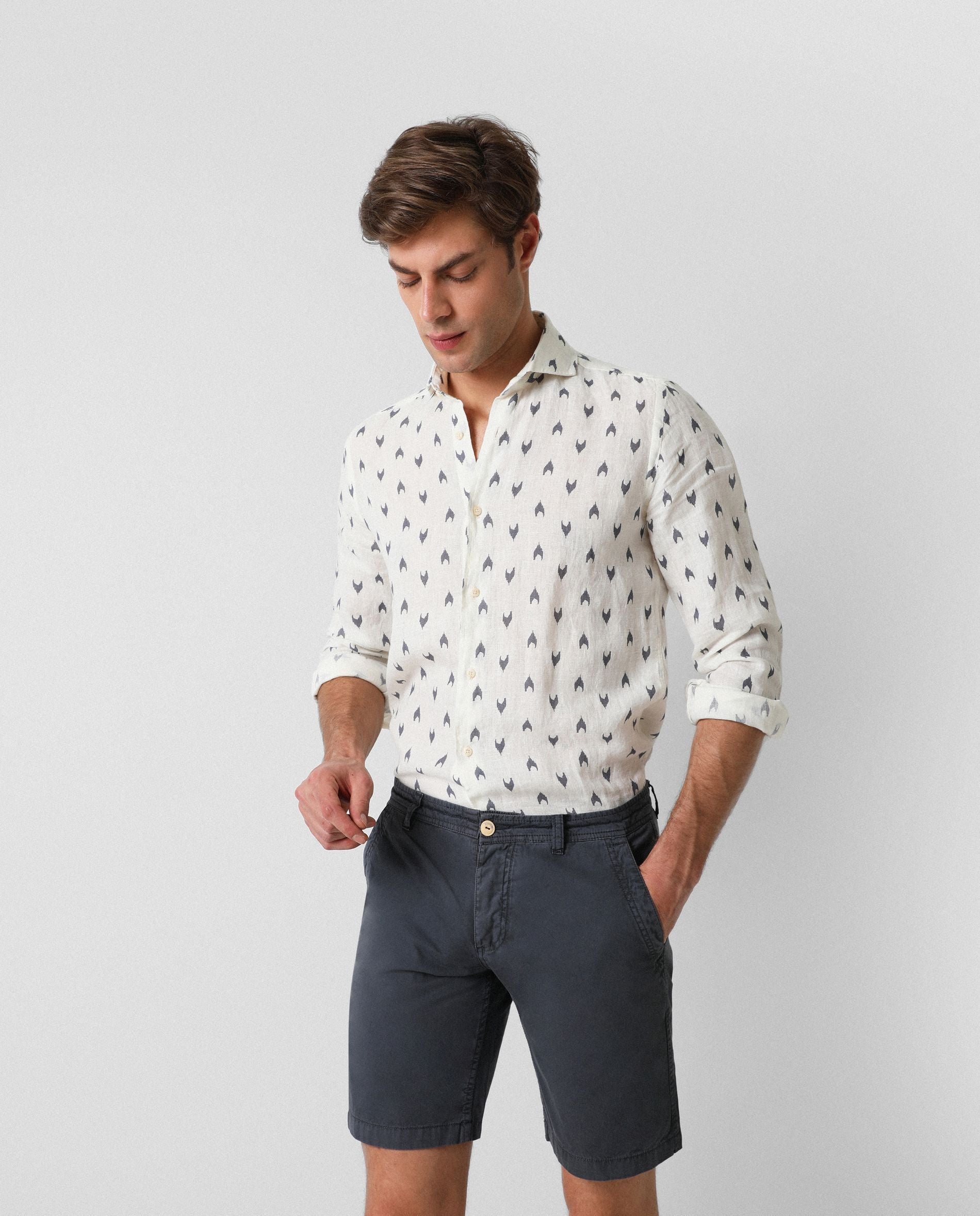 BERMUDAS BÁSICAS ALGODÓN