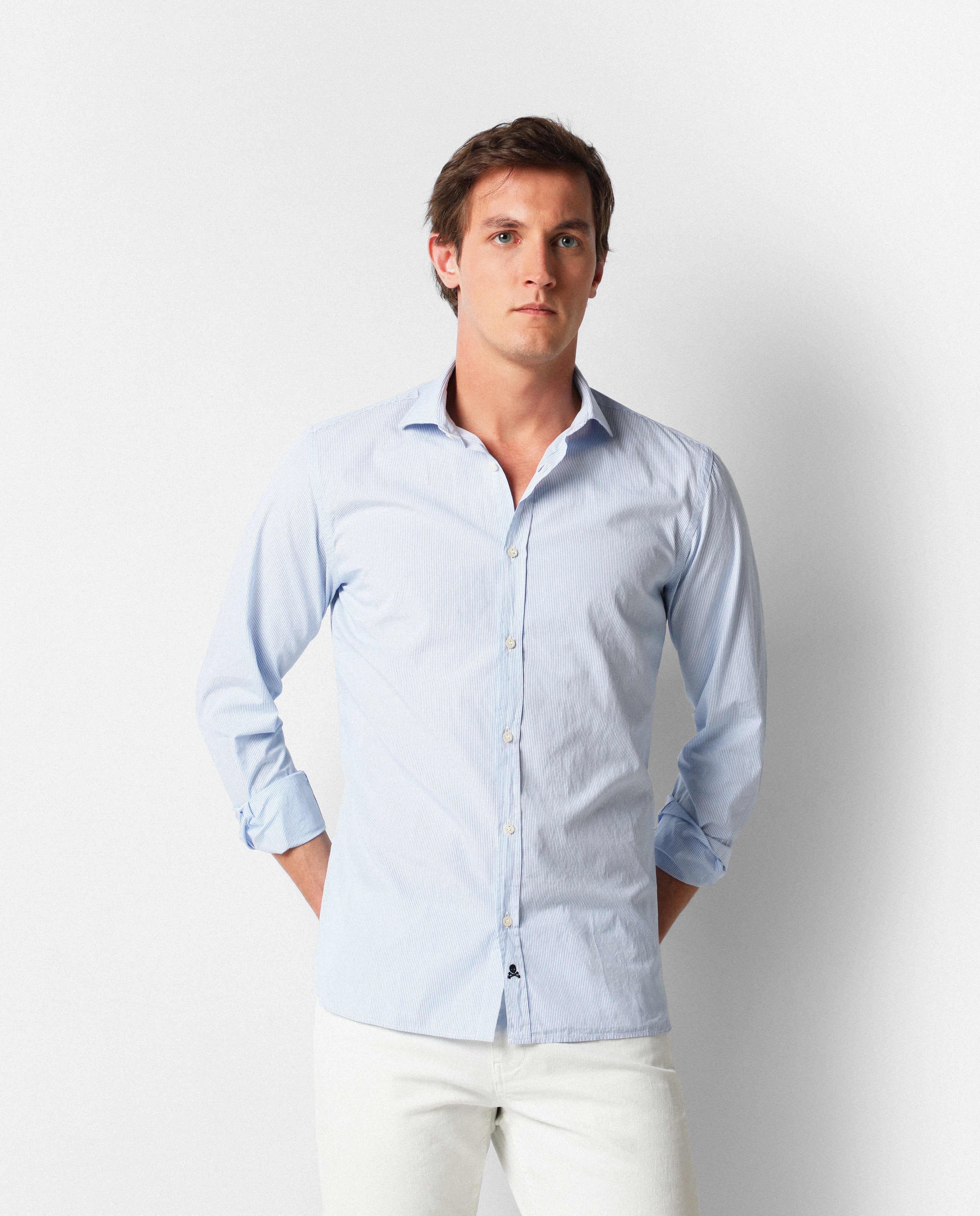 CAMISA VESTIR SLIM FIT