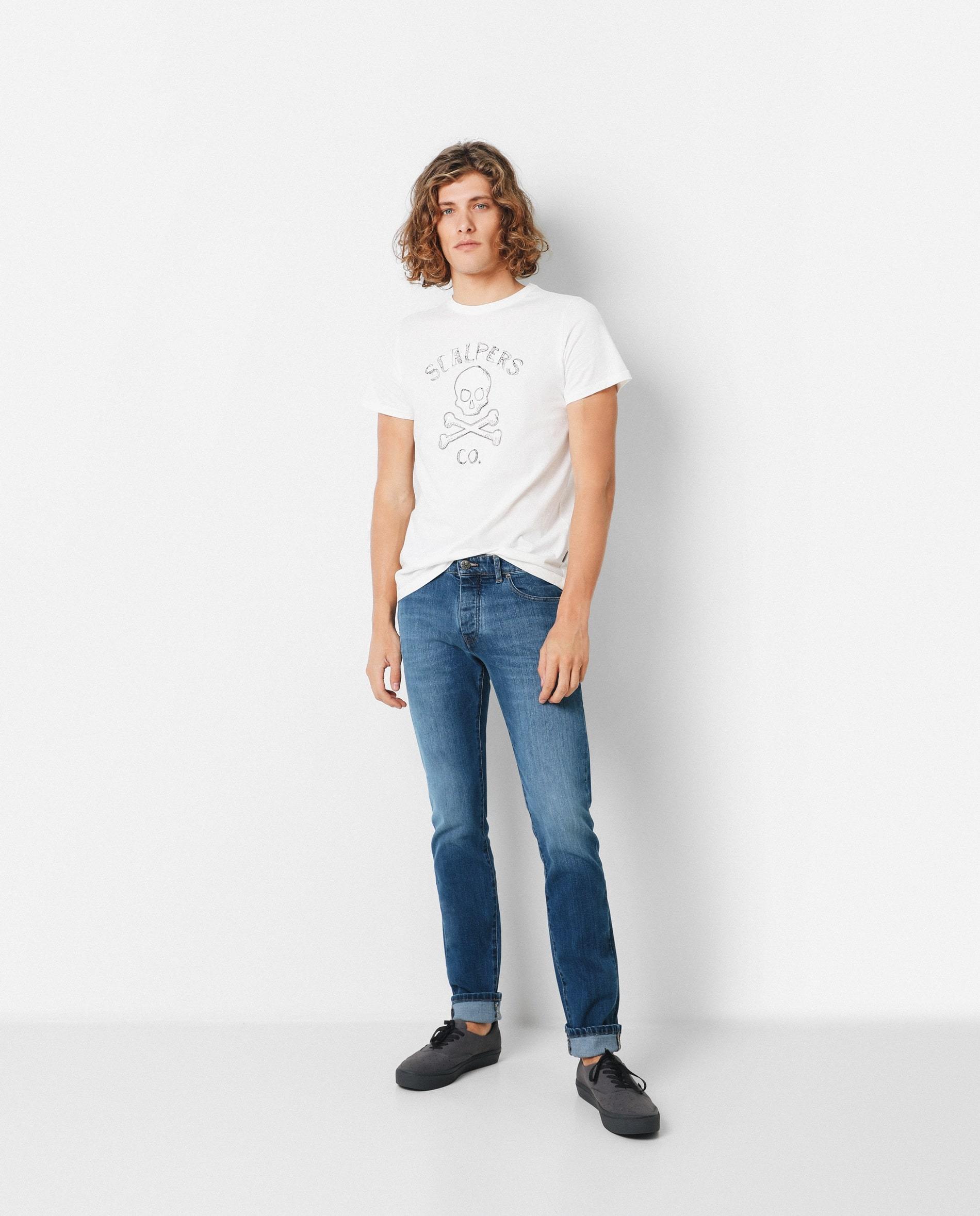 JEANS BÁSICOS SLIM FIT