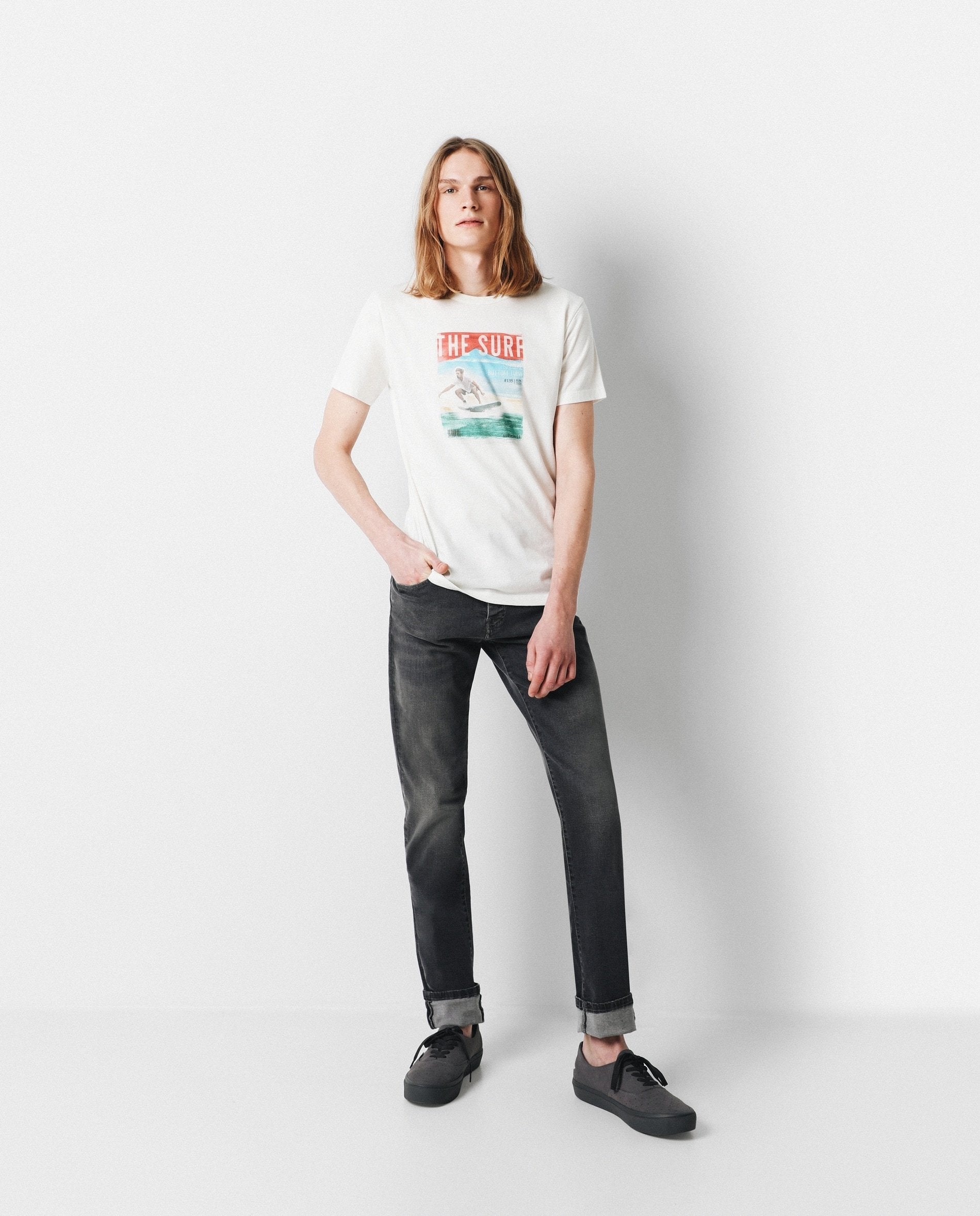 JEANS BÁSICOS SLIM FIT