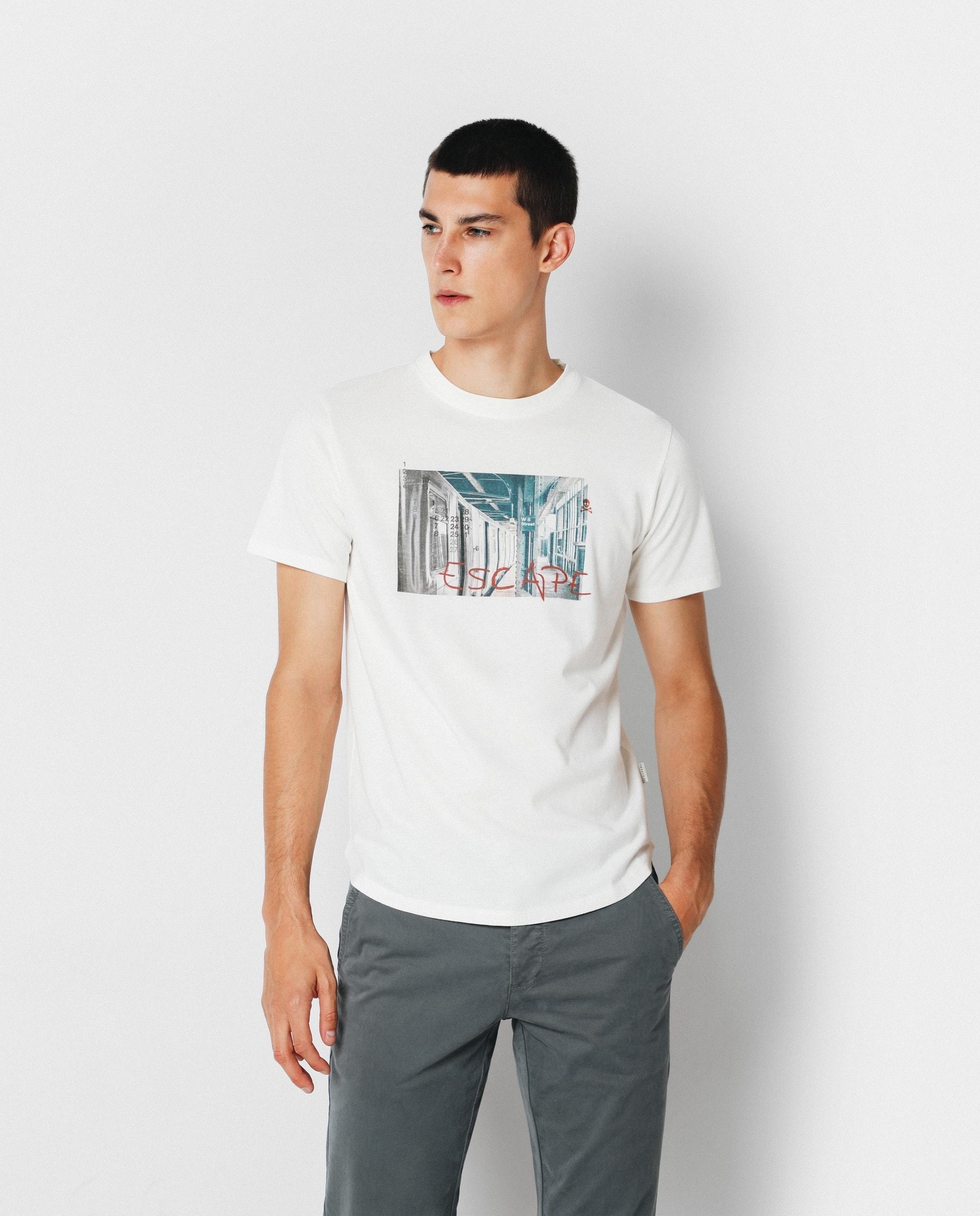 CAMISETA ECO PRINT DIGITAL
