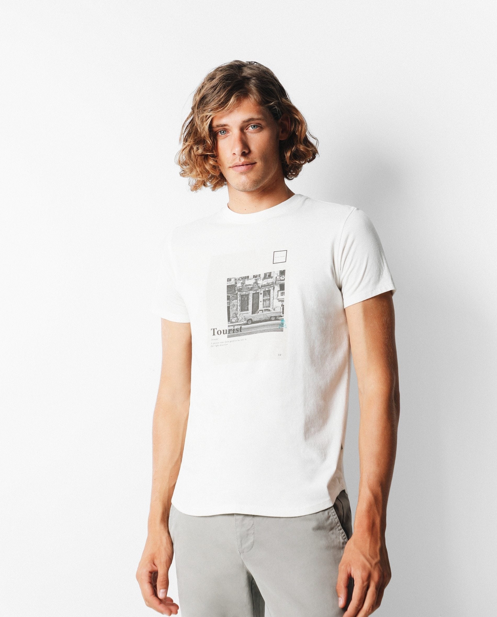 CAMISETA ECO PRINT FOTOGRAFÍA