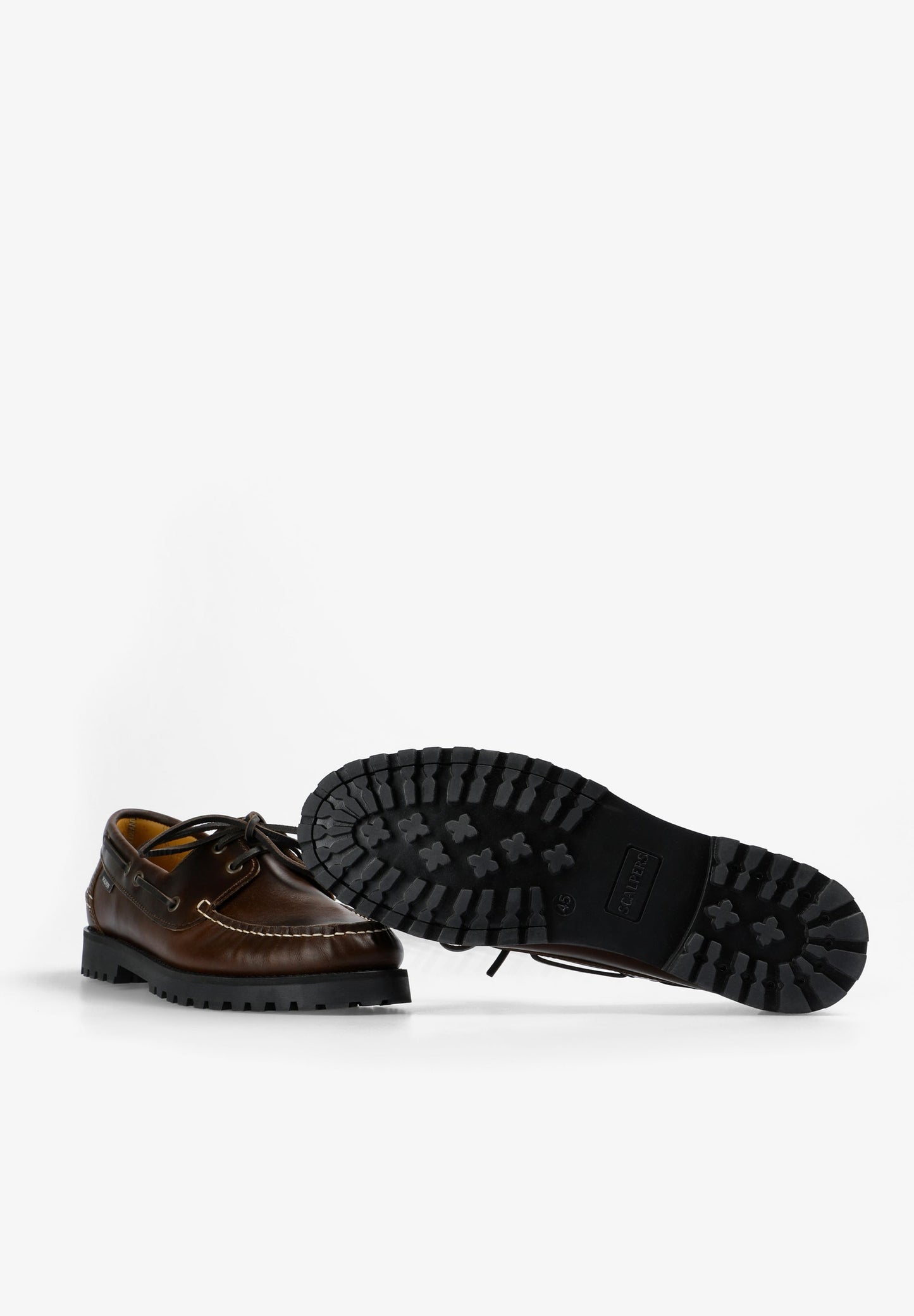 ZAPATOS NÁUTICOS SUELA DENTADA