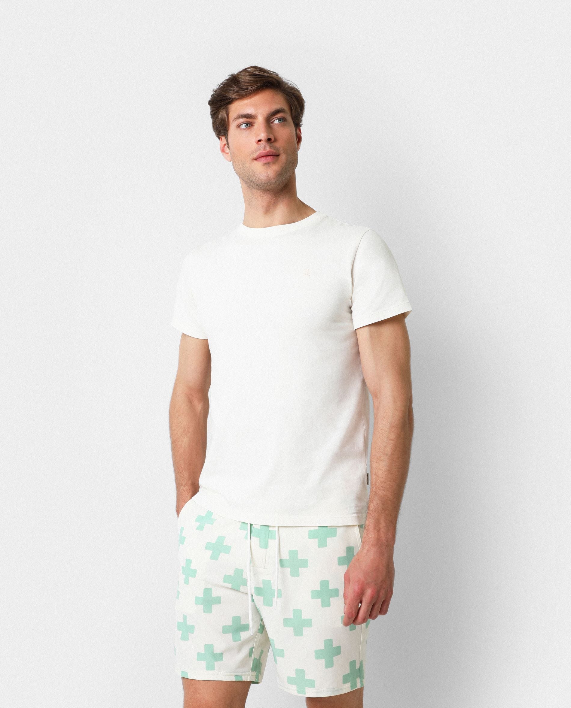 BAÑADOR ESTAMPADO CRUCES