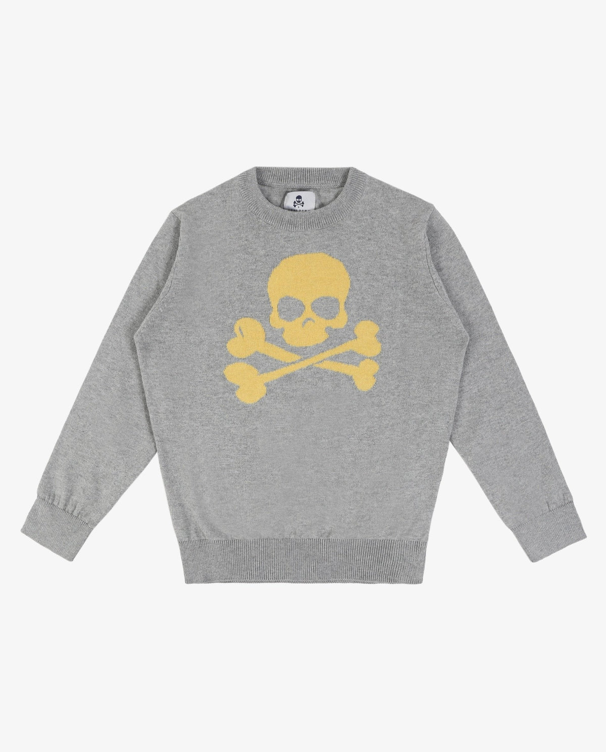 JERSEY CALAVERA INTARSIA