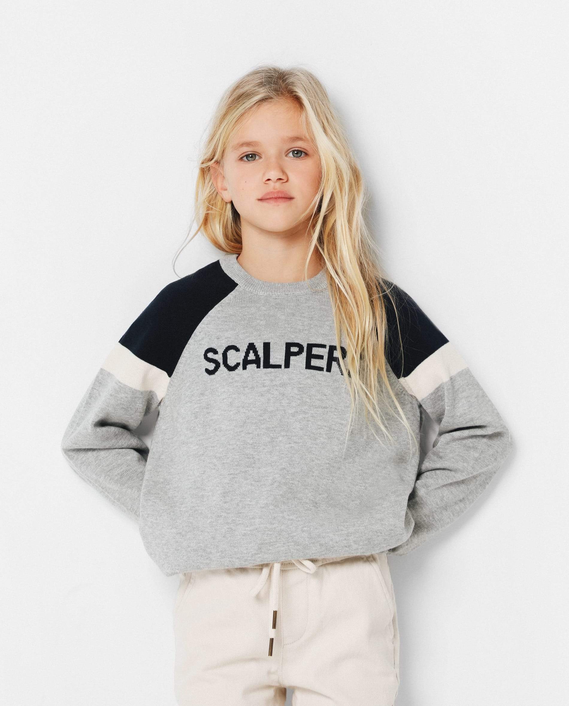 JERSEY COLOR BLOCK LOGO