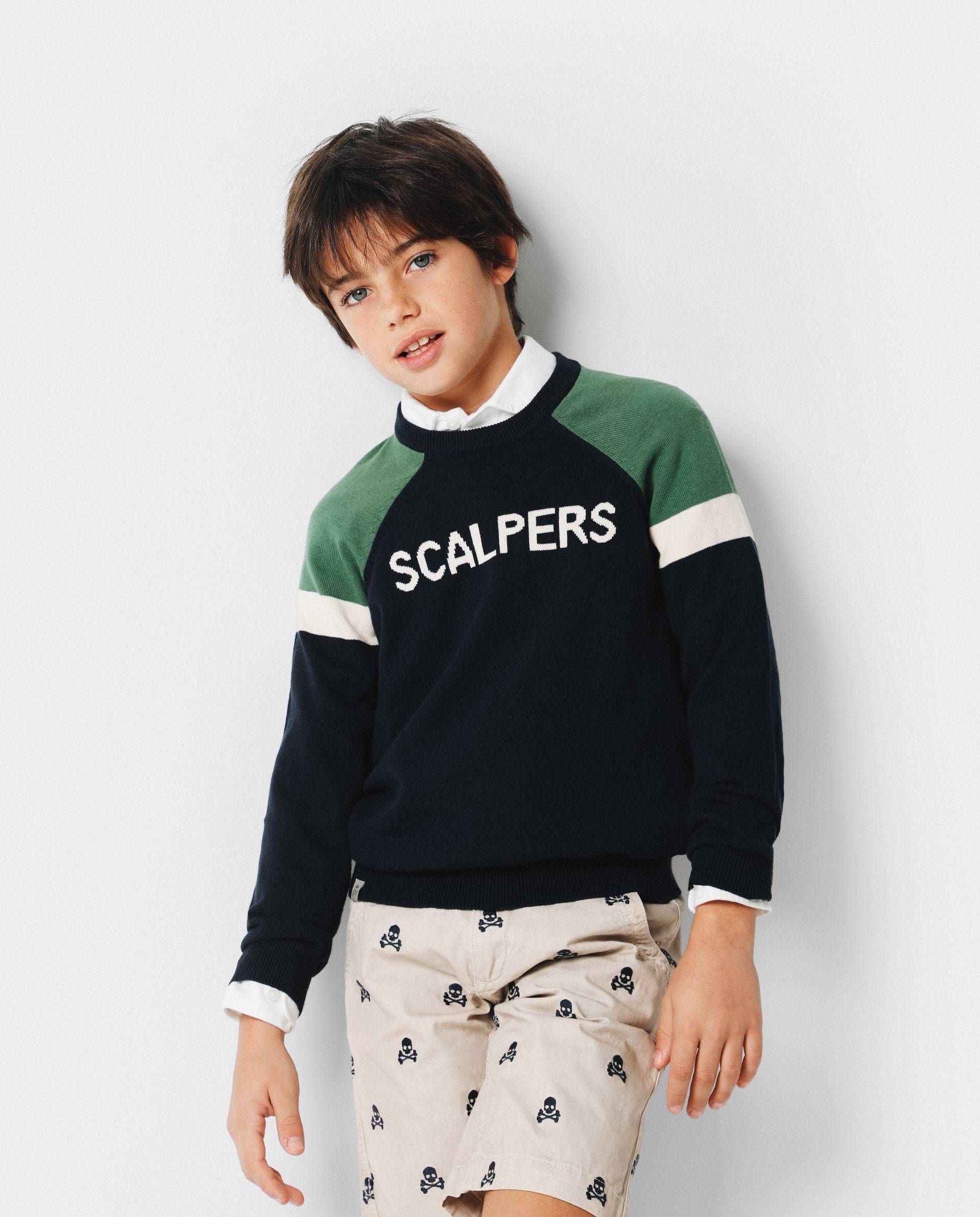 JERSEY COLOR BLOCK LOGO