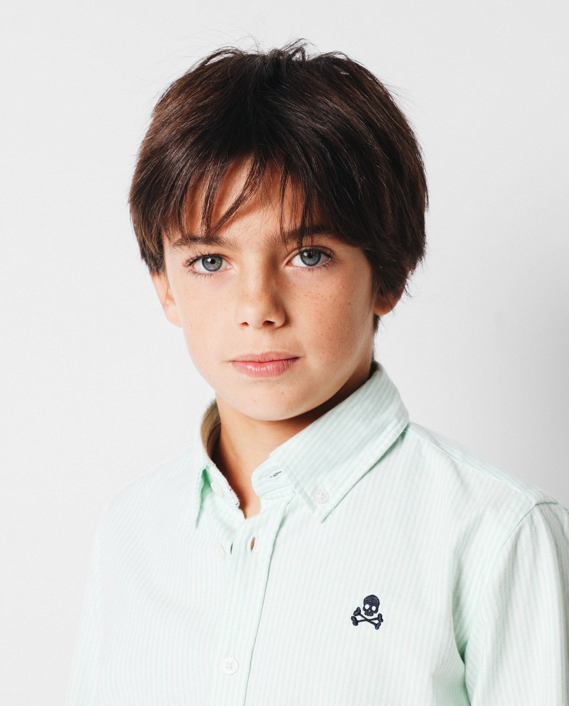CAMISA OXFORD RAYAS