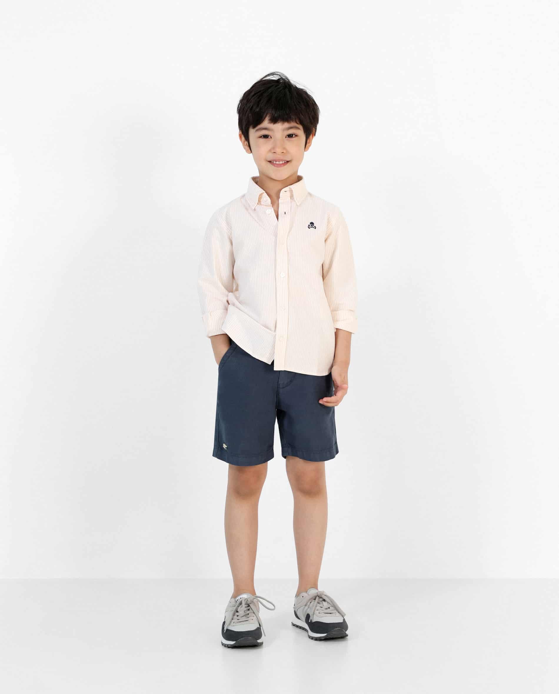 CAMISA OXFORD RAYAS