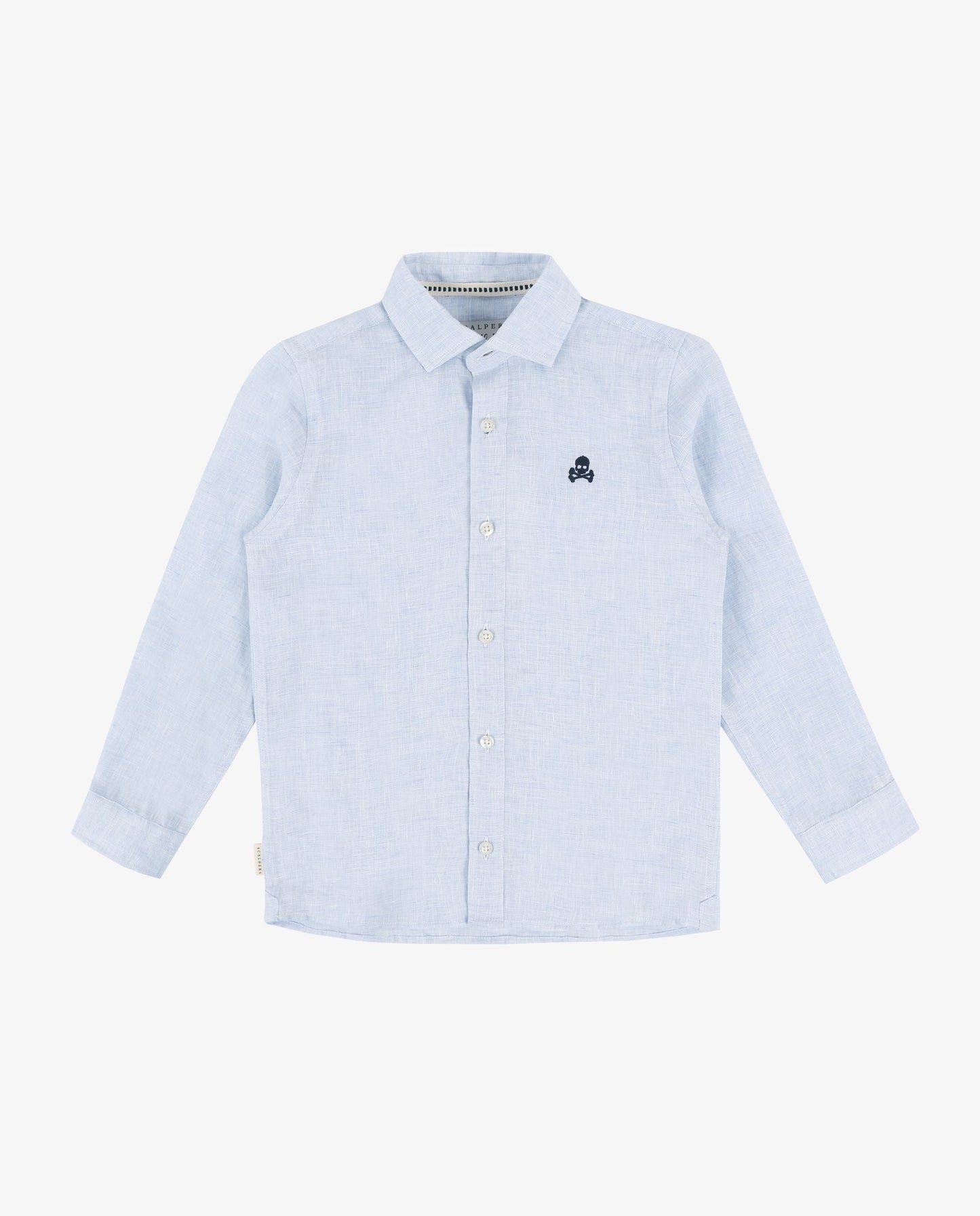CAMISA LINO CALAVERAS