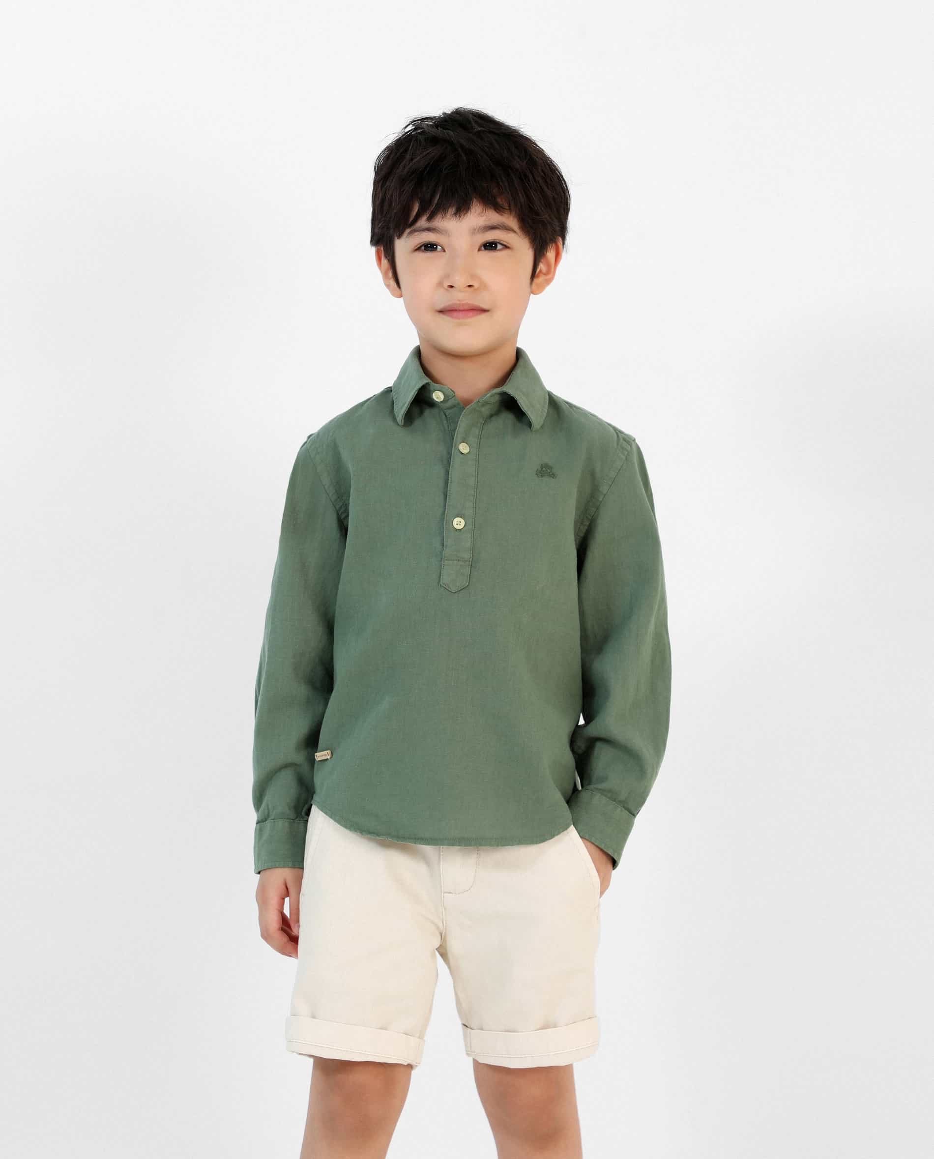 CAMISA POLERA LINO