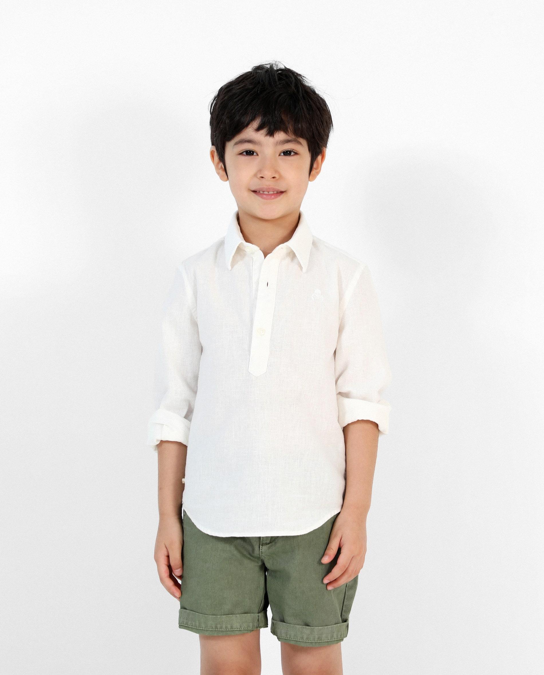 CAMISA POLERA LINO