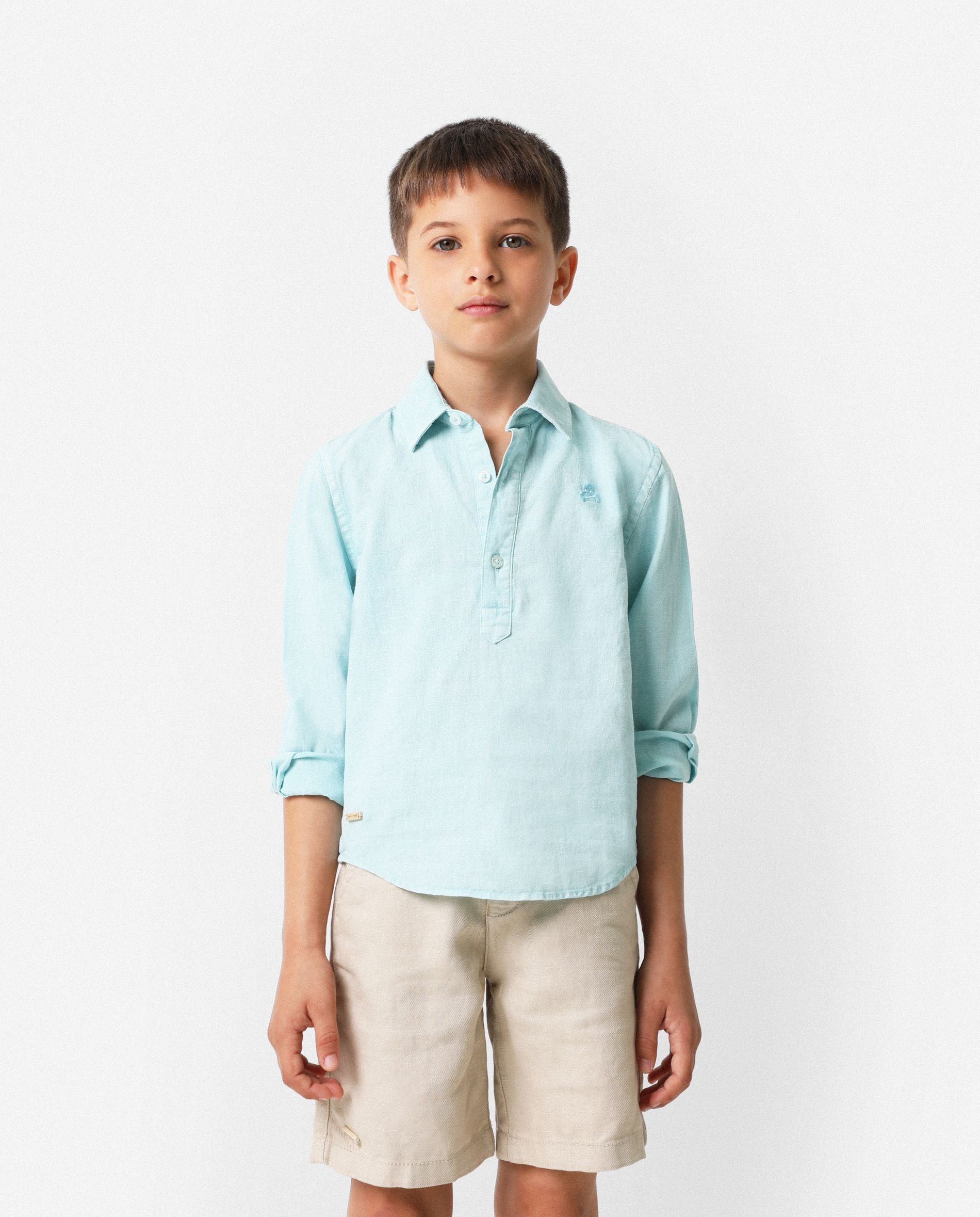 CAMISA POLERA LINO