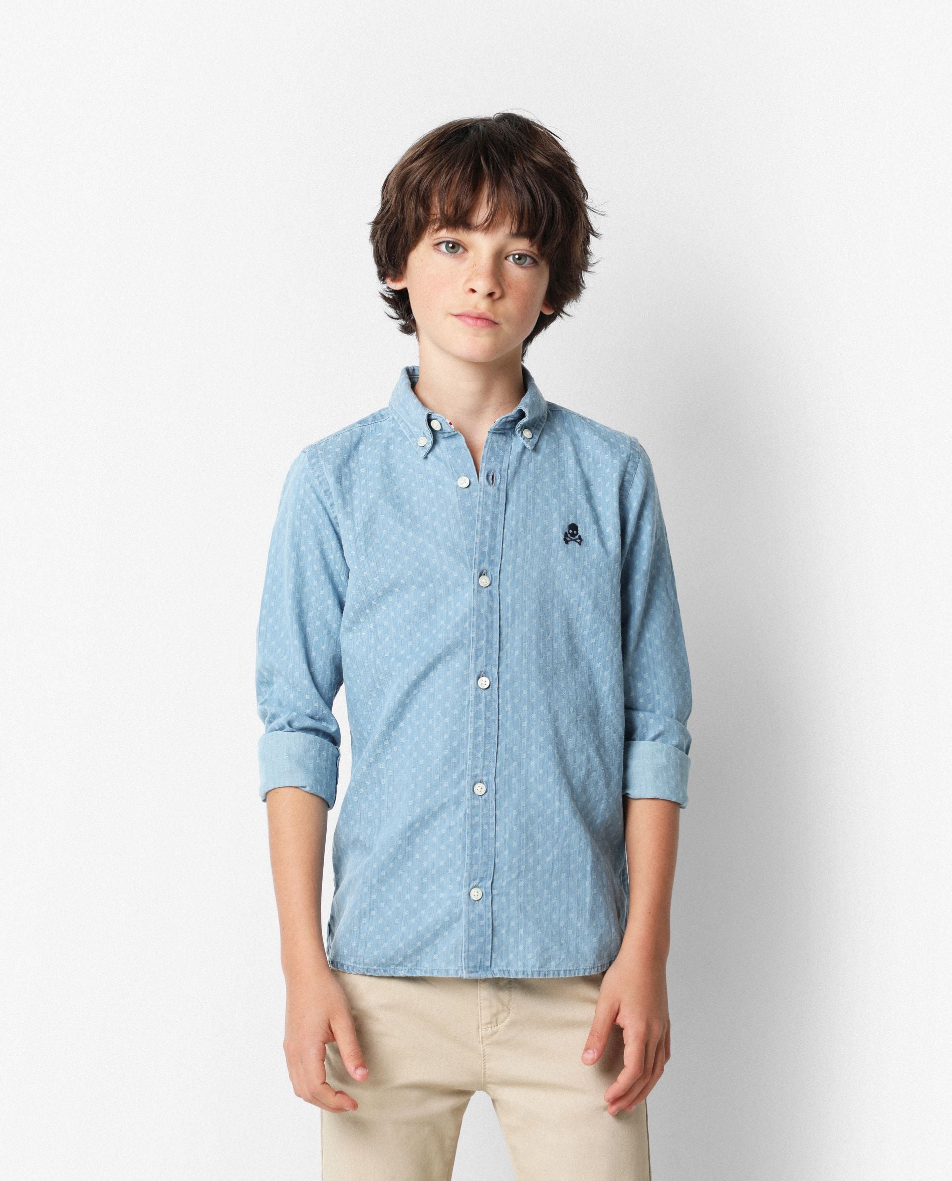 BD DENIM FANTASY SHIRT KIDS