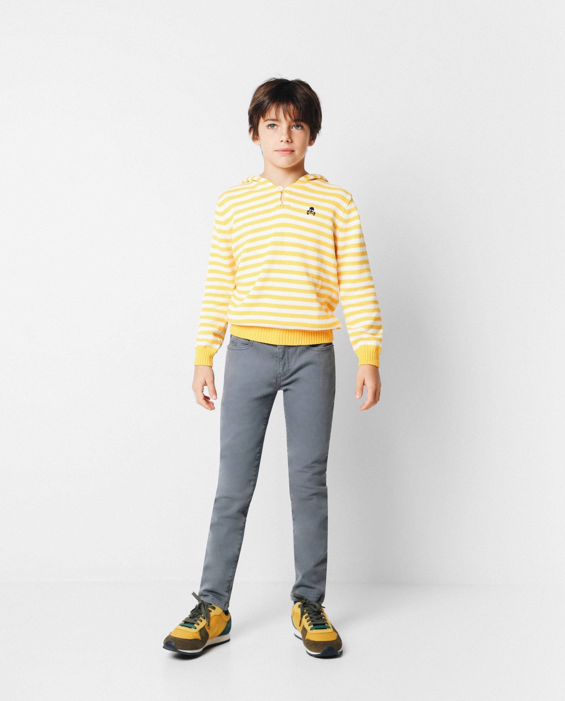 PANTALÓN CINCO BOLSILLOS