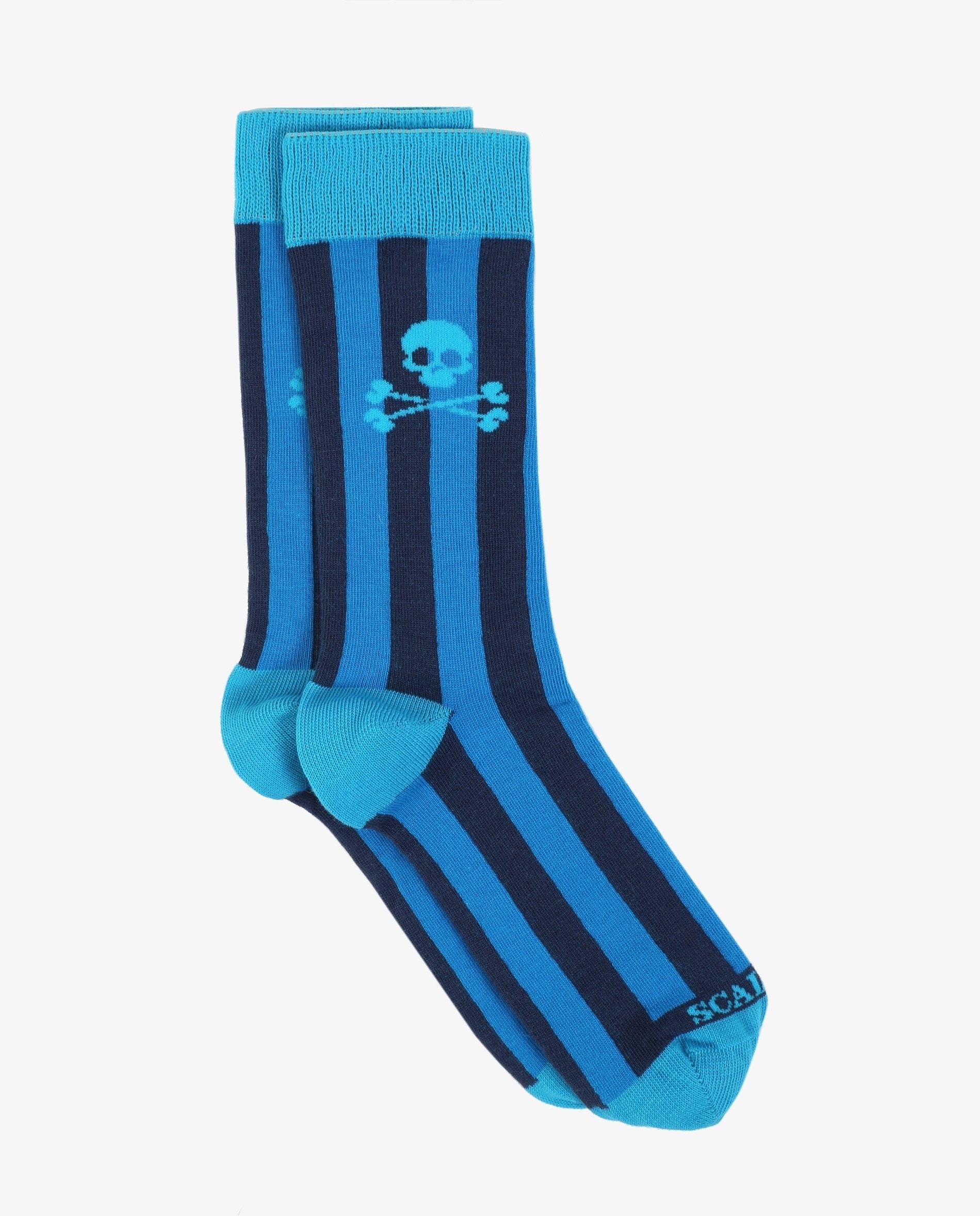 CALCETINES RAYAS CALAVERAS
