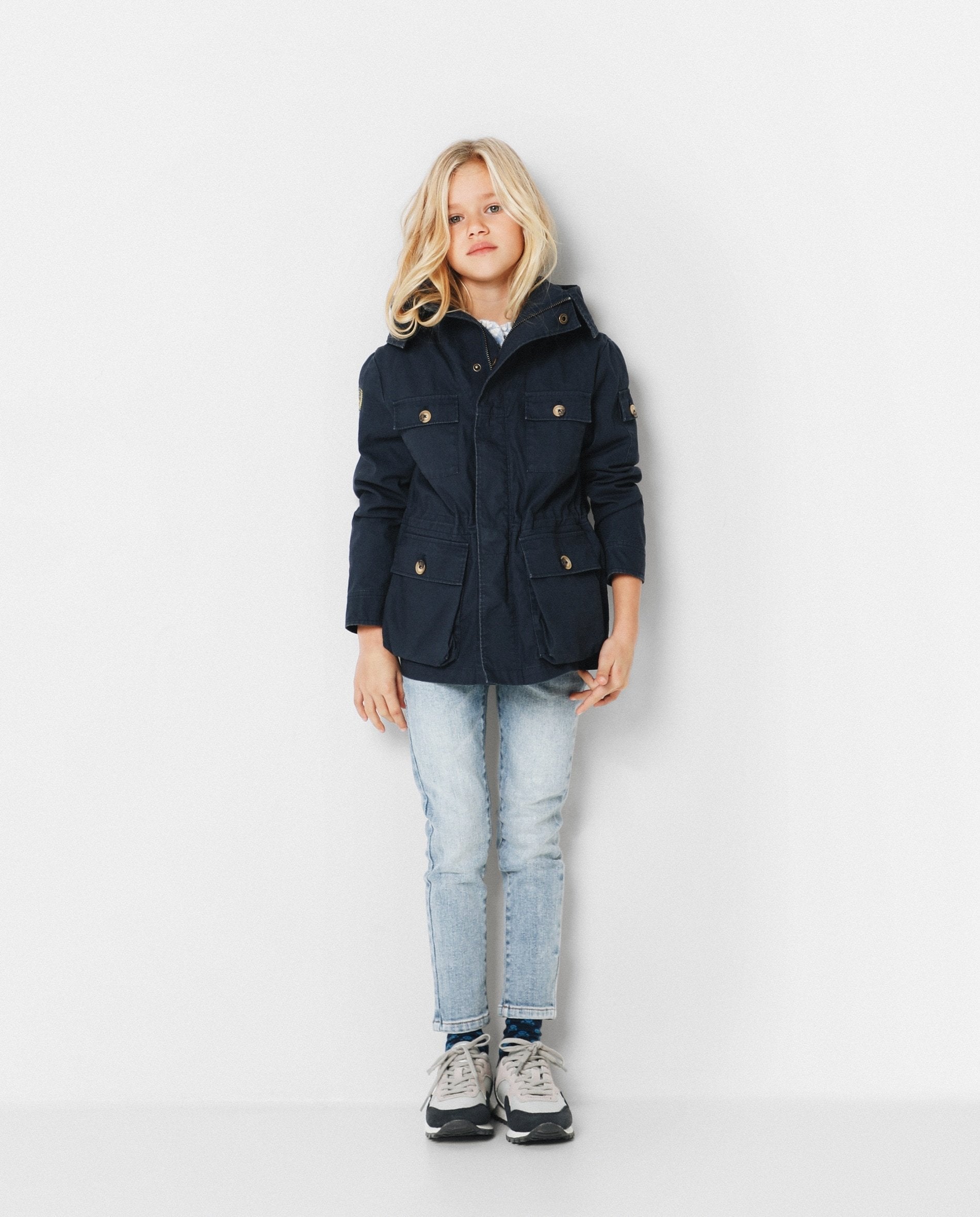 CHAQUETA SAHARIANA