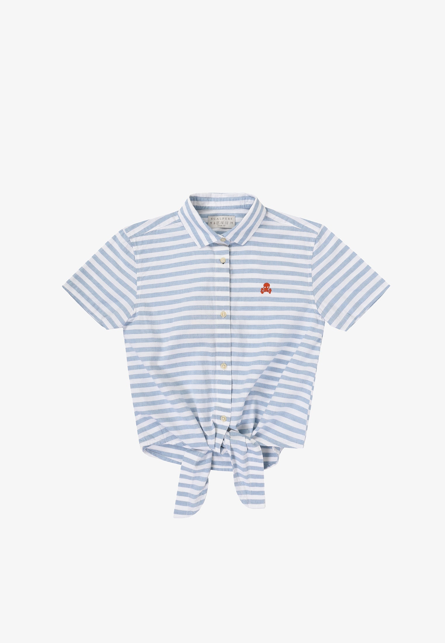 CAMISA RAYAS NUDO