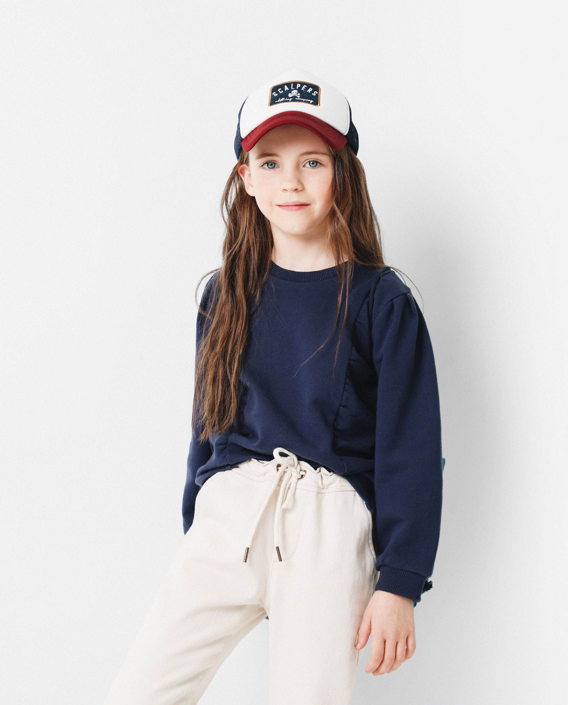 SUDADERA FRUNCE DELANTERO