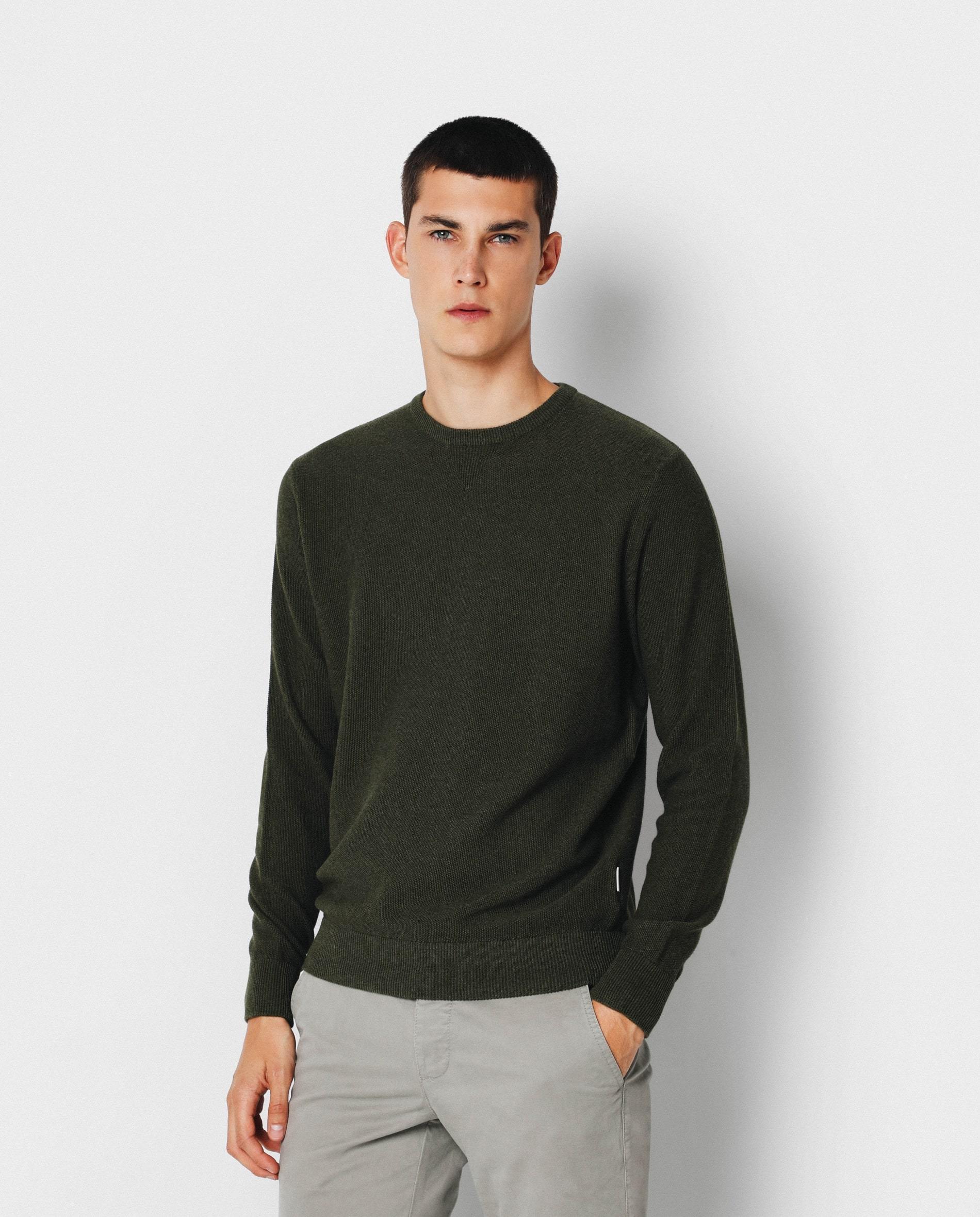 JERSEY BÁSICO CUELLO REDONDO