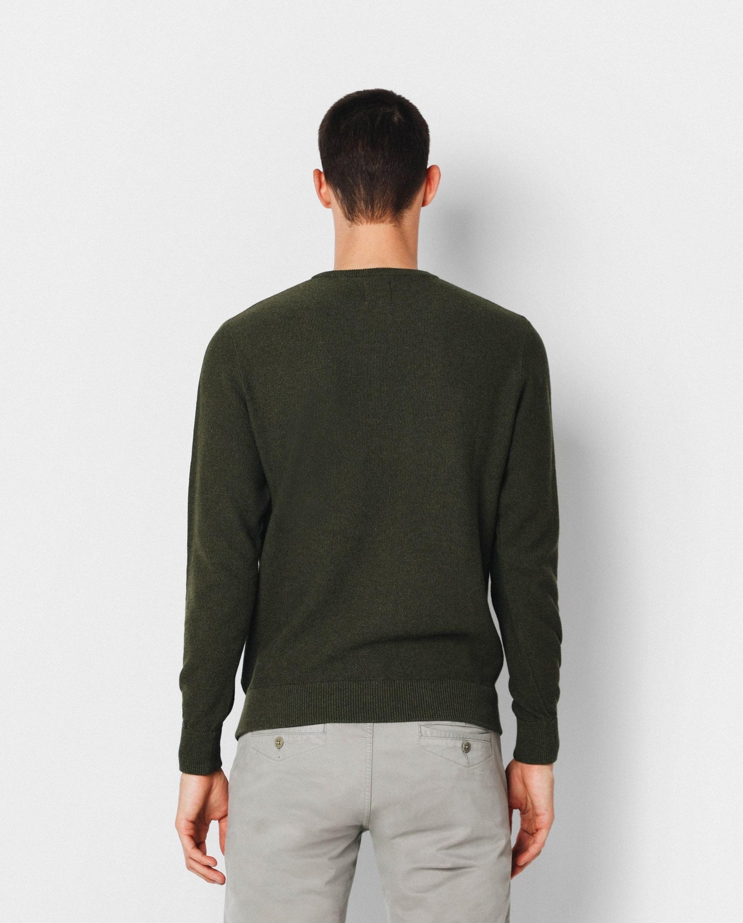 JERSEY BÁSICO CUELLO REDONDO