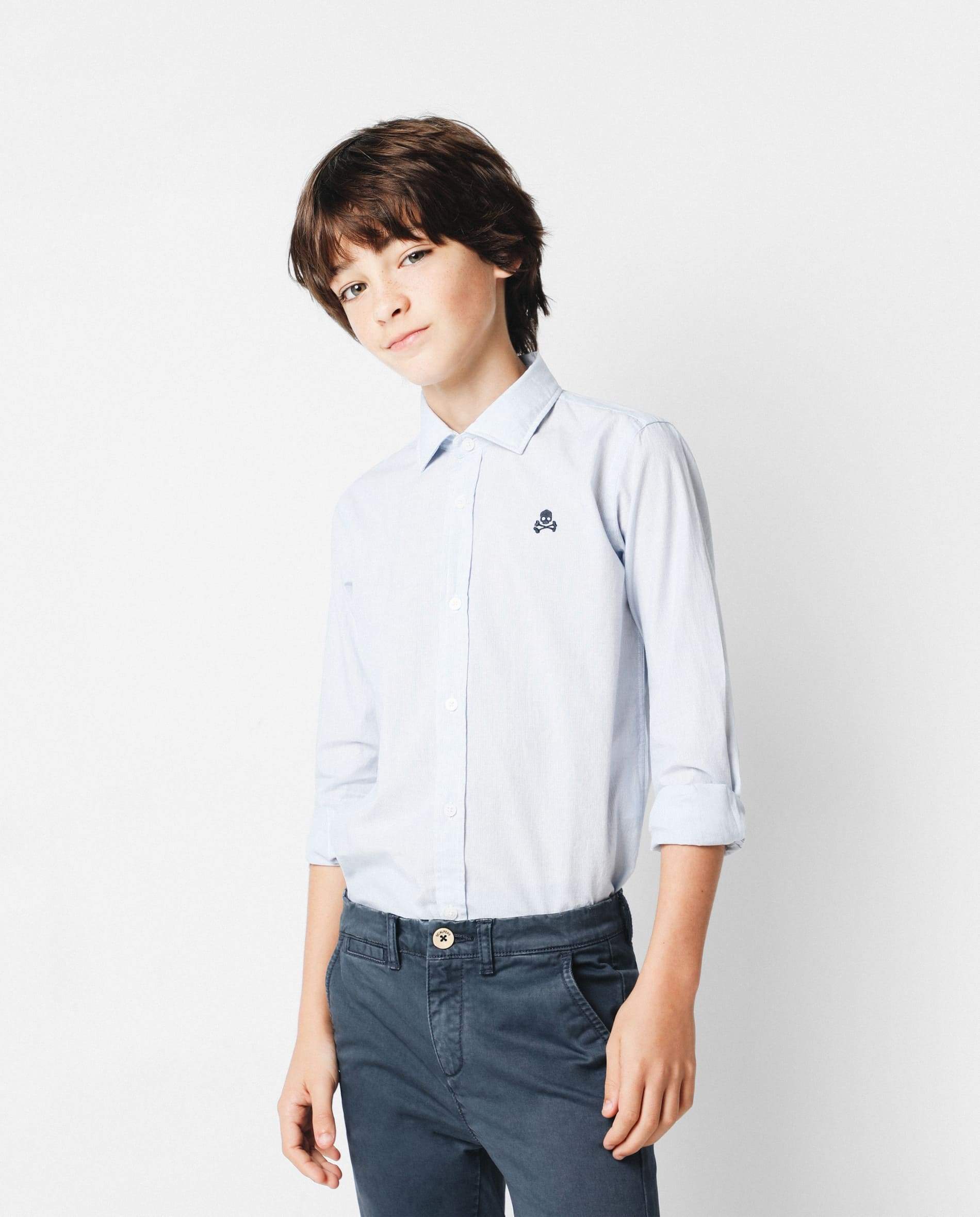 CAMISA CEREMONIA CALAVERA
