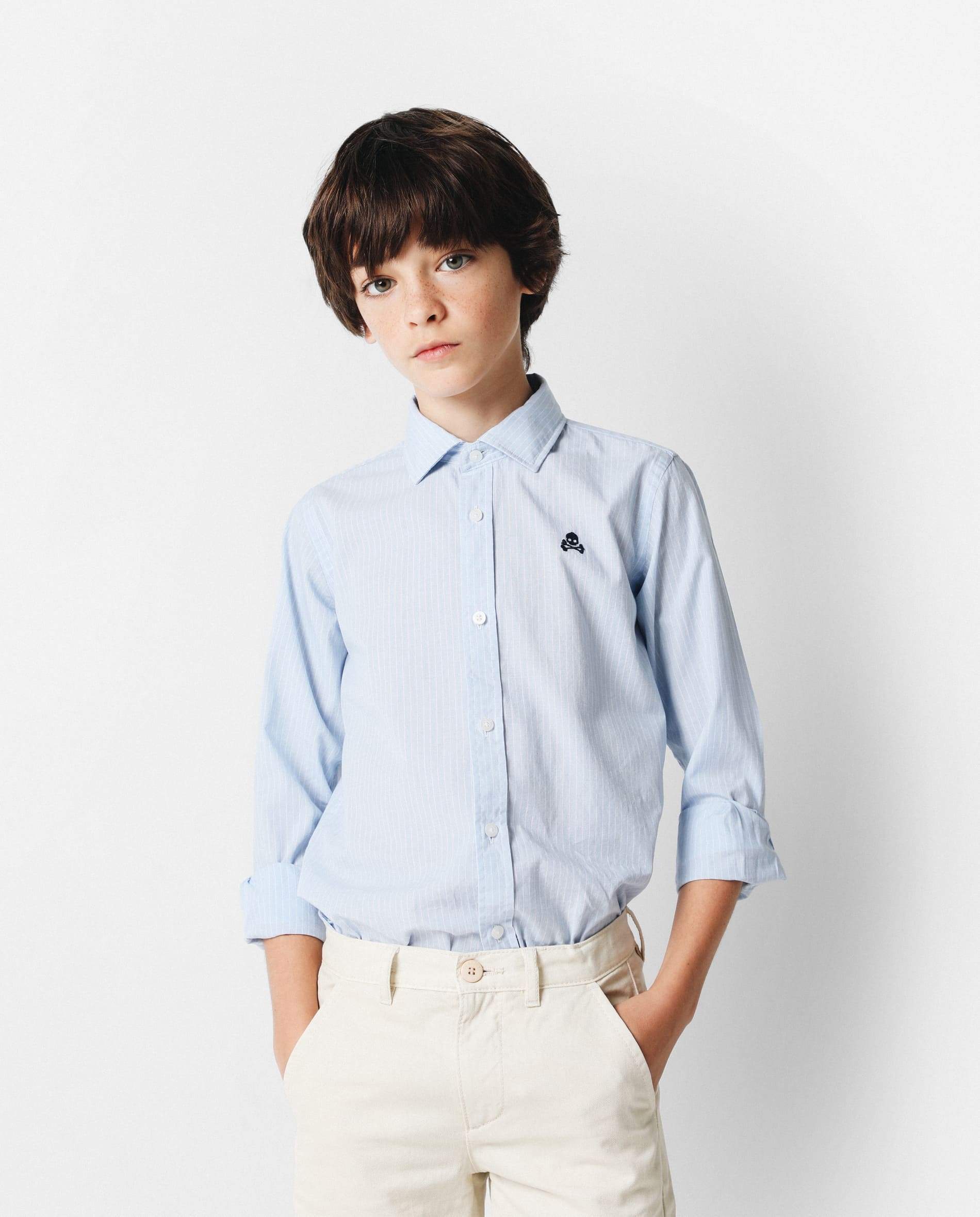 CAMISA CEREMONIA CALAVERA