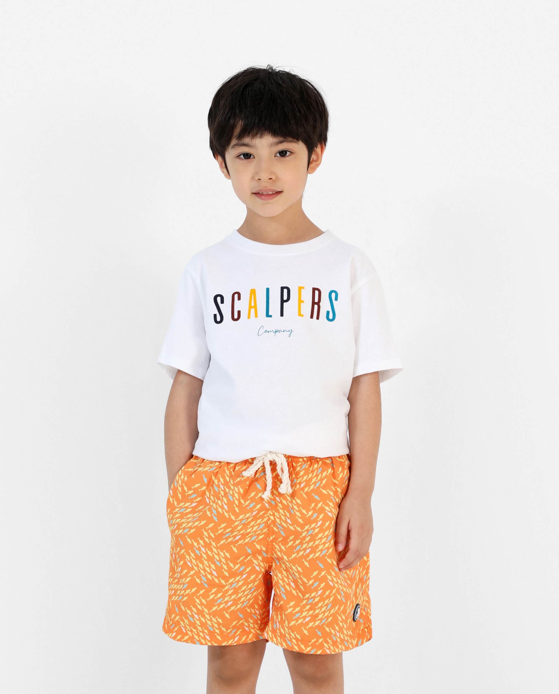 BAÑADOR ESTAMPADO PECES