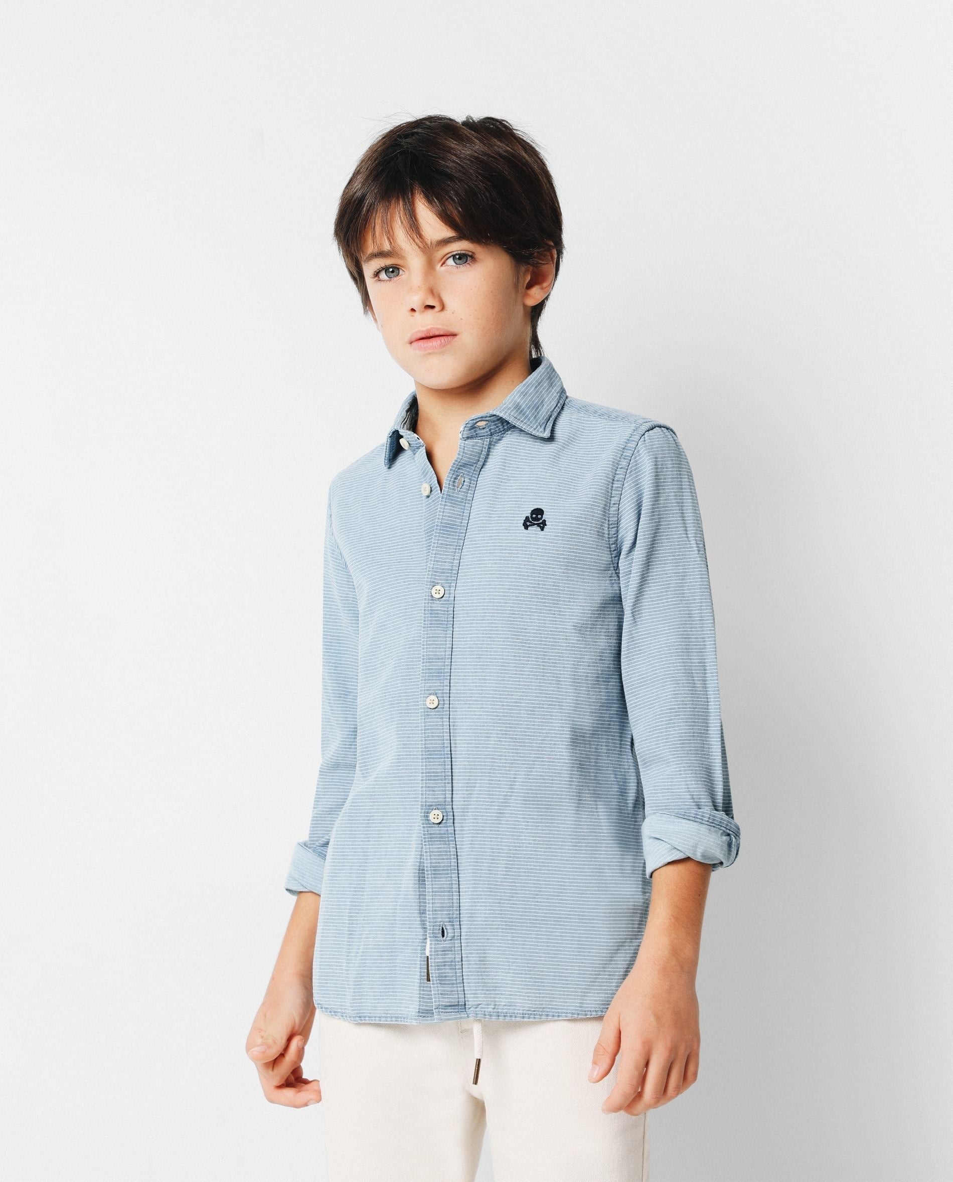 CAMISA ESTRUCTURA RAYADA