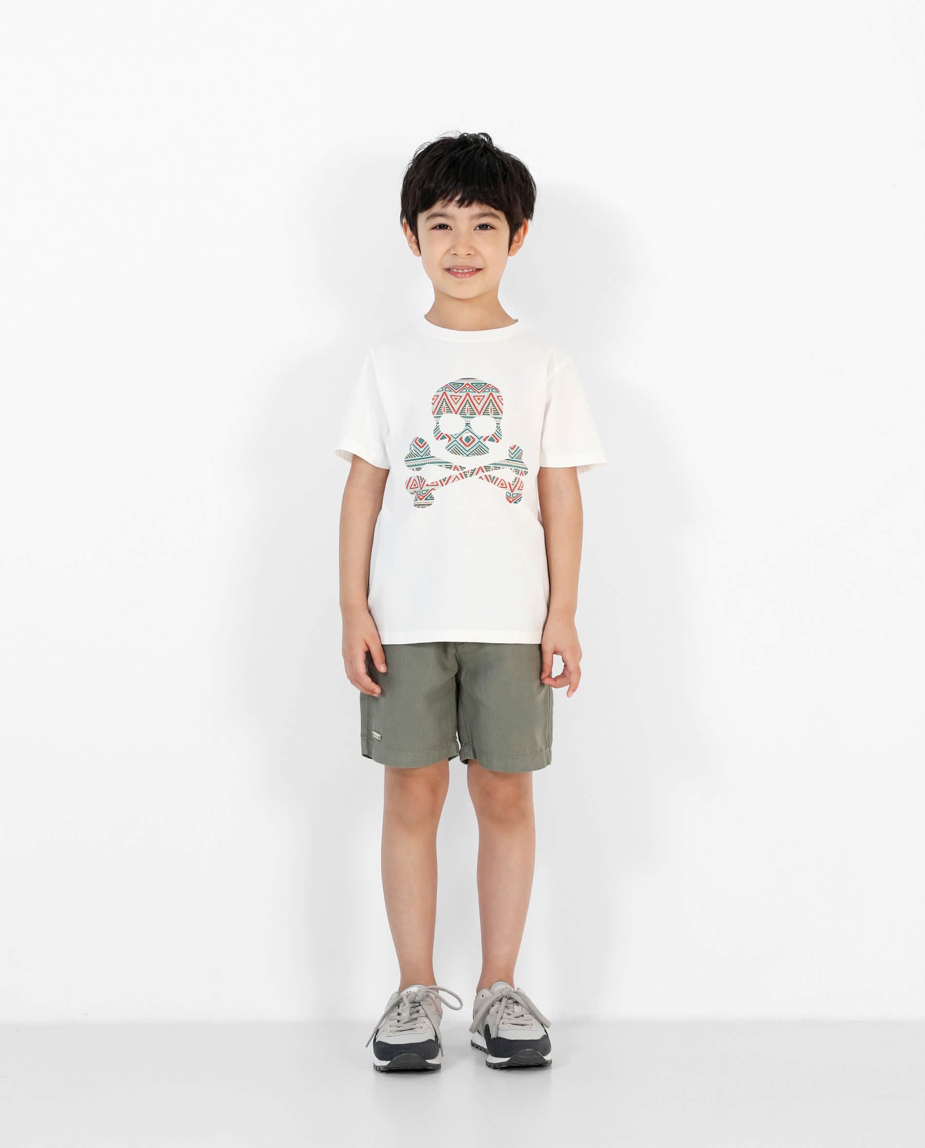 BERMUDAS ALGODÓN LINO