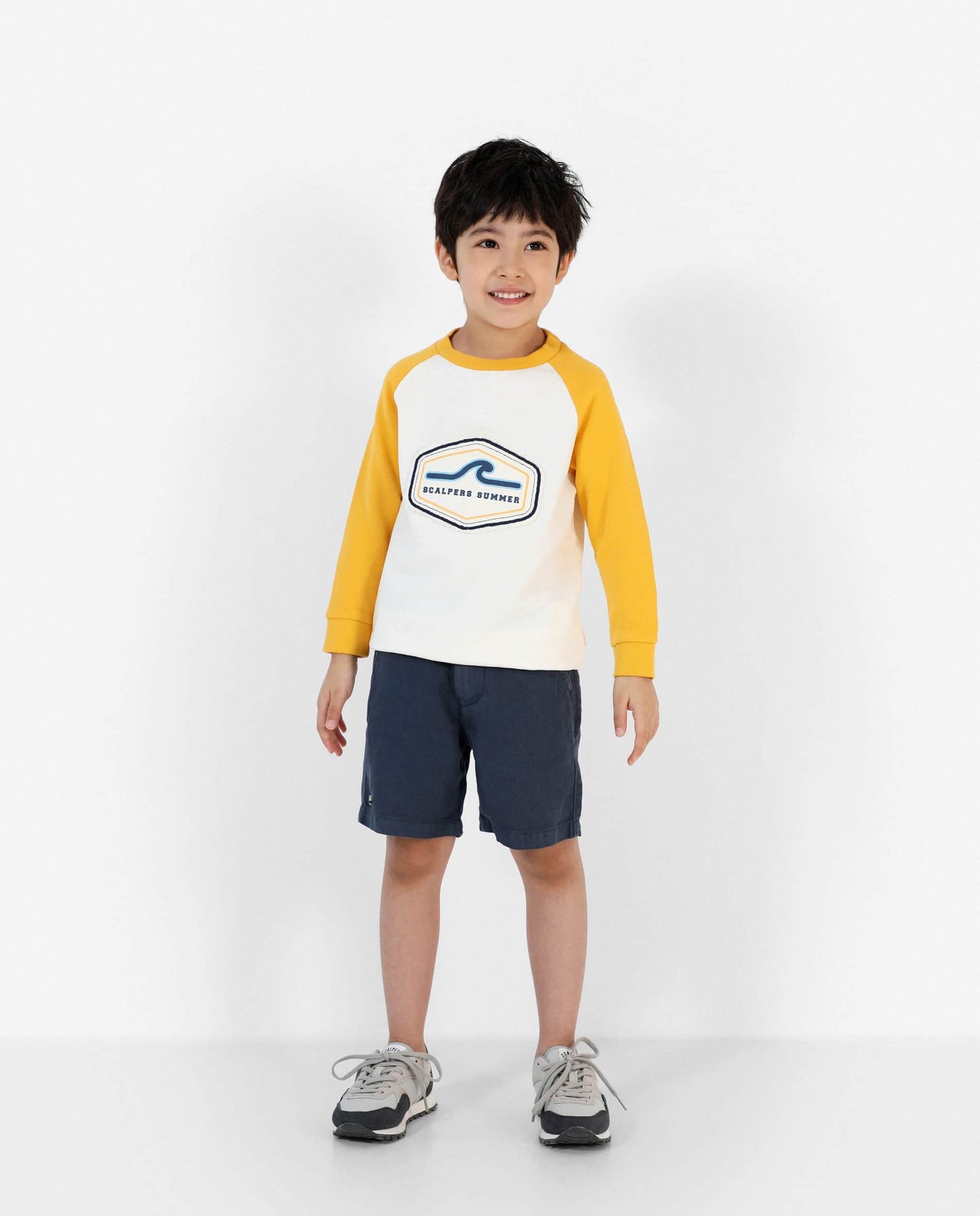 BERMUDAS ALGODÓN LINO