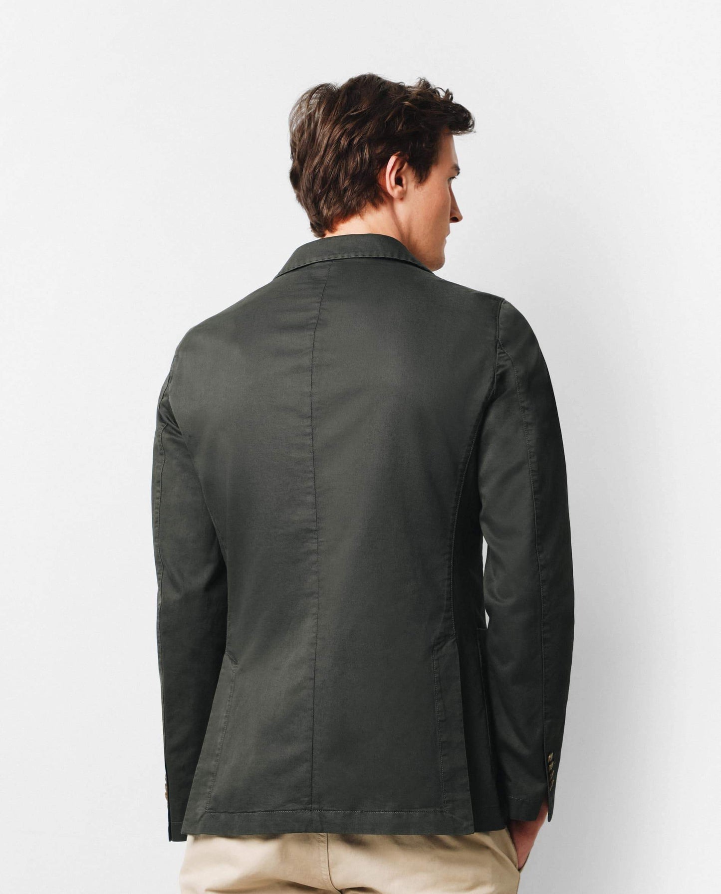 AMERICANA SLIM FIT CRUZADA