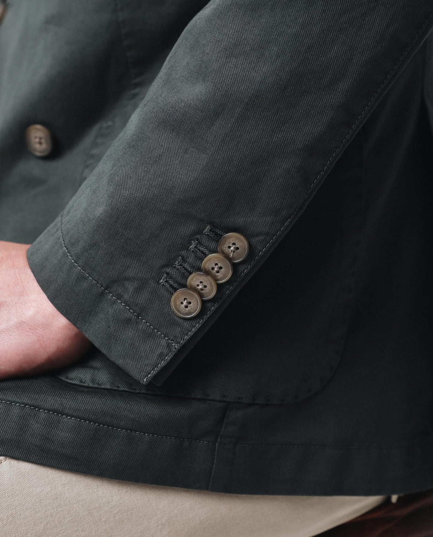 AMERICANA SLIM FIT CRUZADA