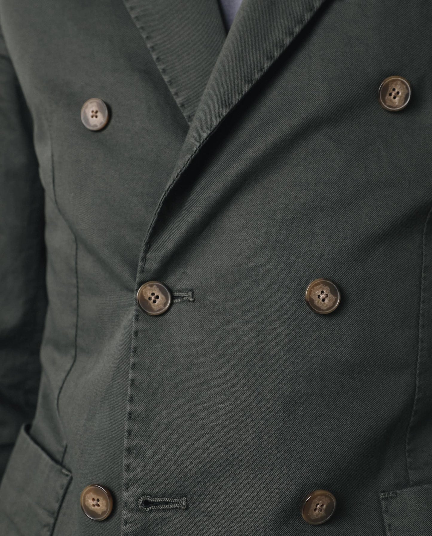 AMERICANA SLIM FIT CRUZADA