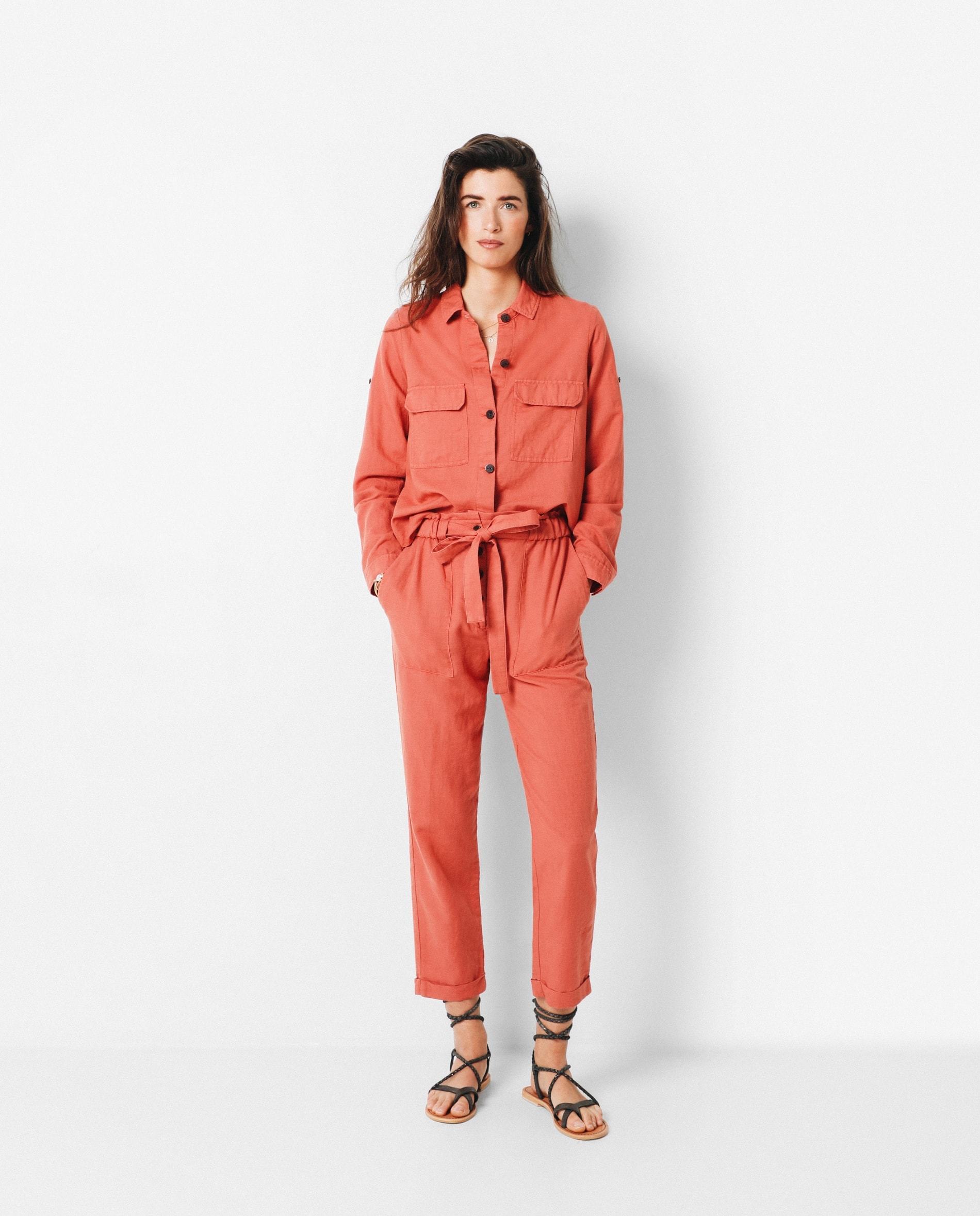 PANTALÓN LINO LAZADA