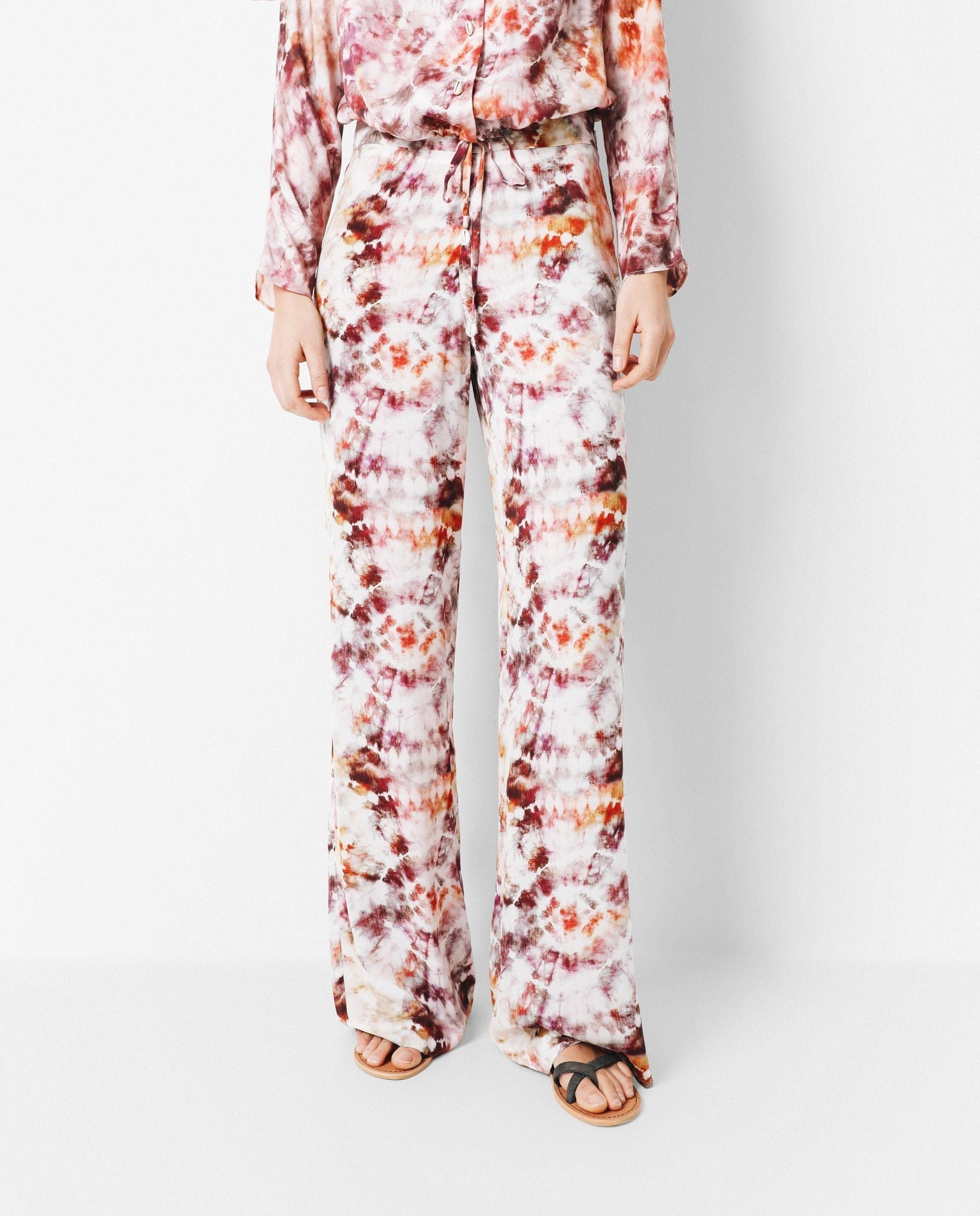PANTALÓN PALAZZO TIE DYE