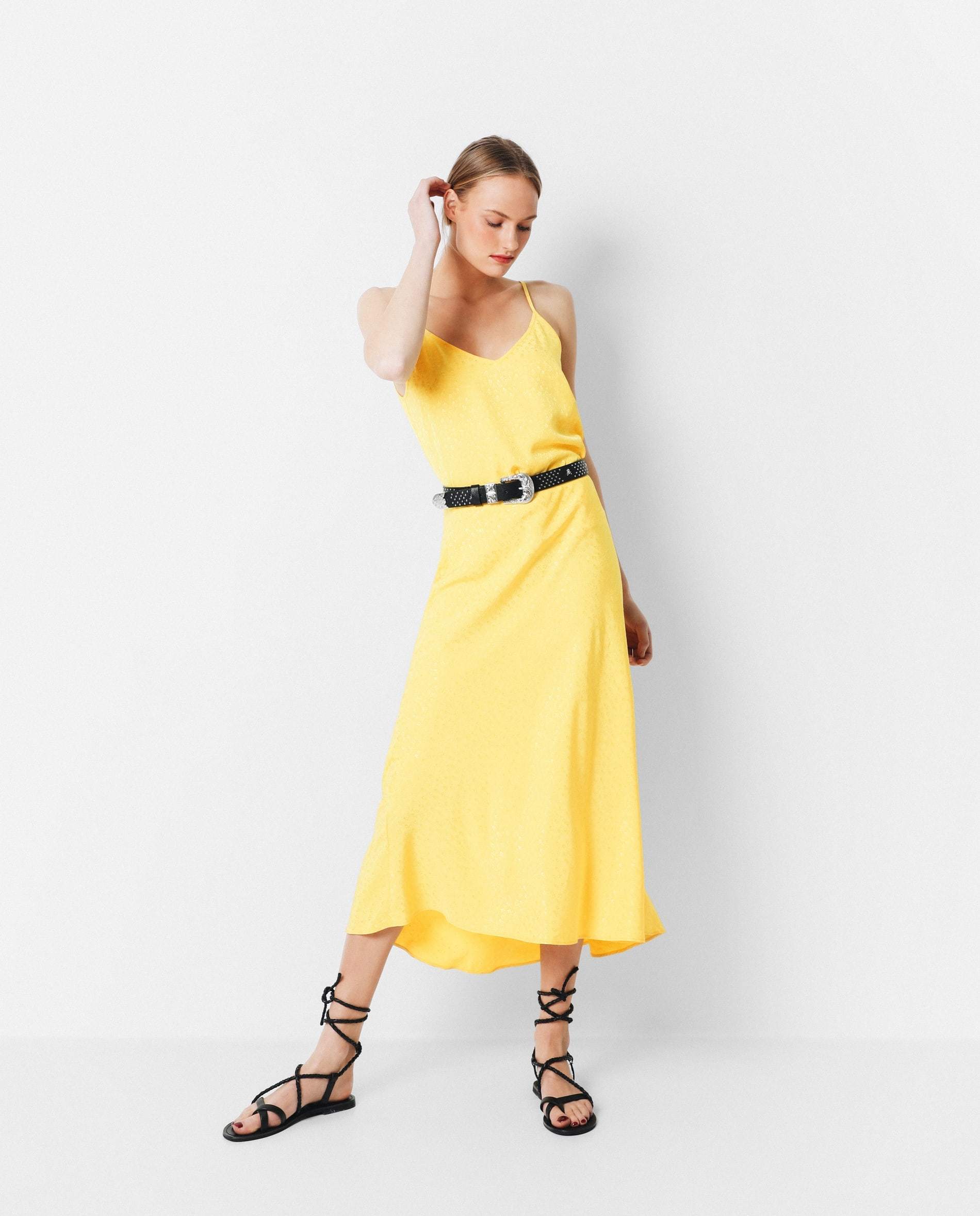 FALDA MIDI CALAVERA ESTRELLAS