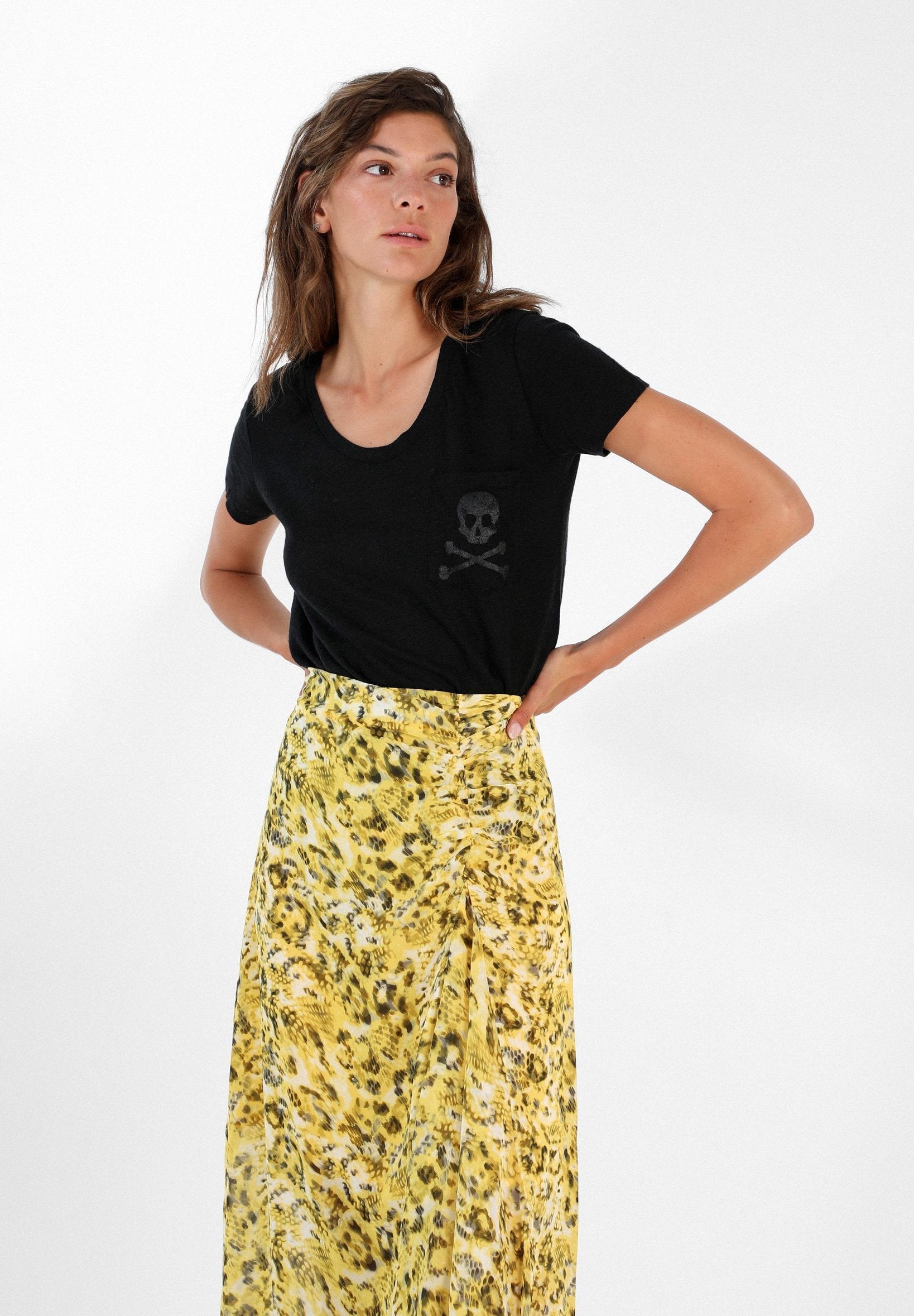 CAMISETA LINO CALAVERA