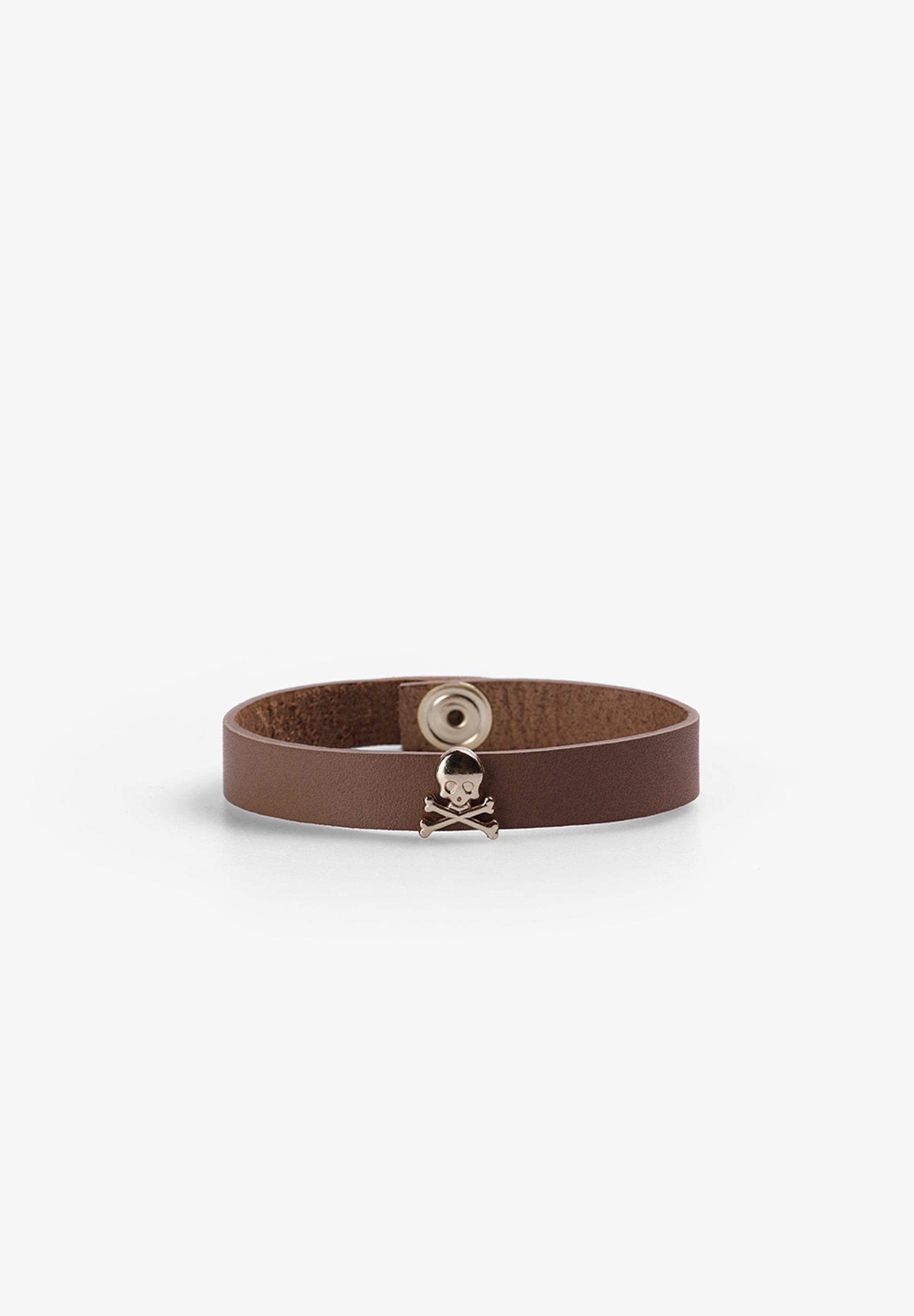 PULSERA PIEL CALAVERAS - Scalpers