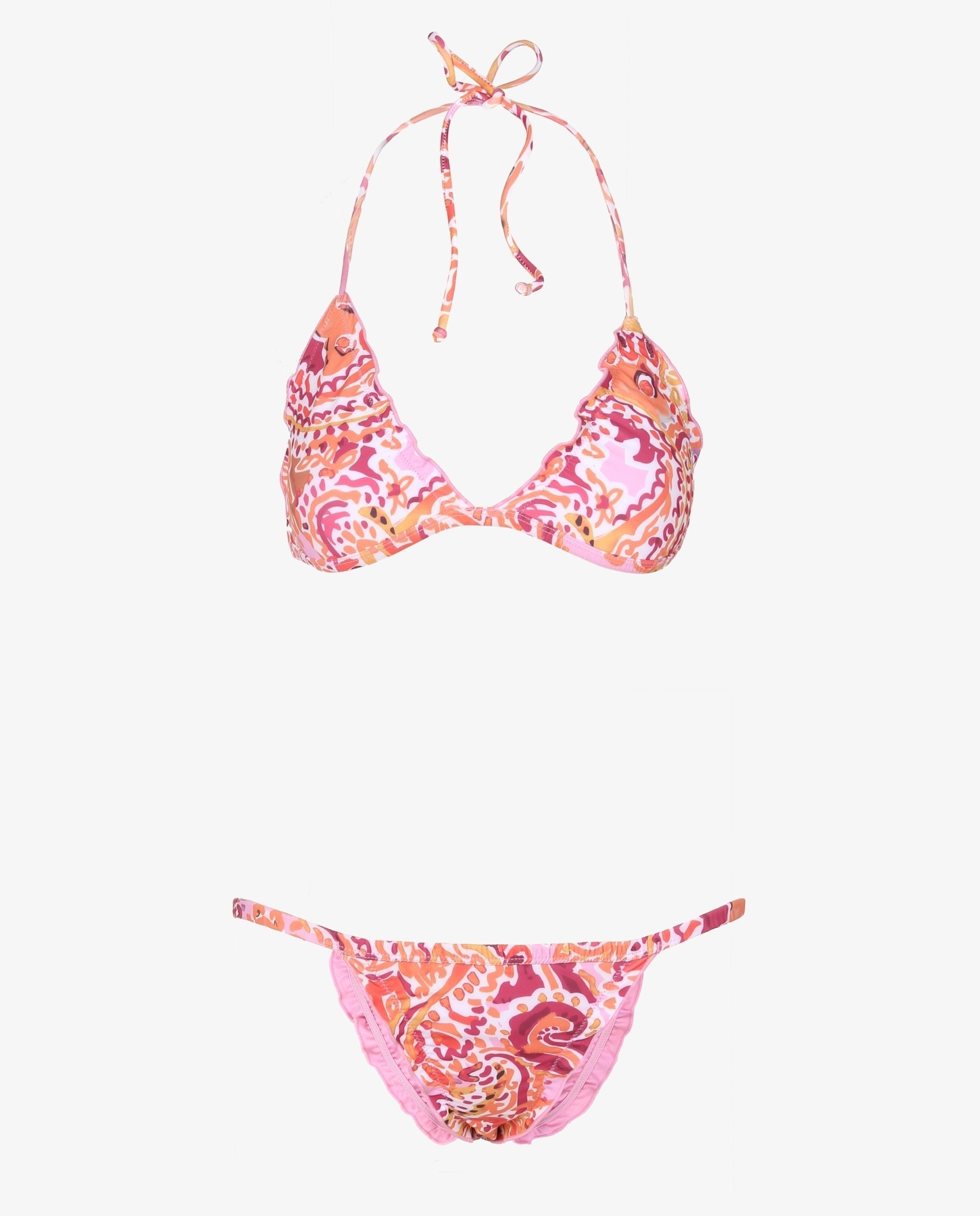 BIKINI FRUNCES