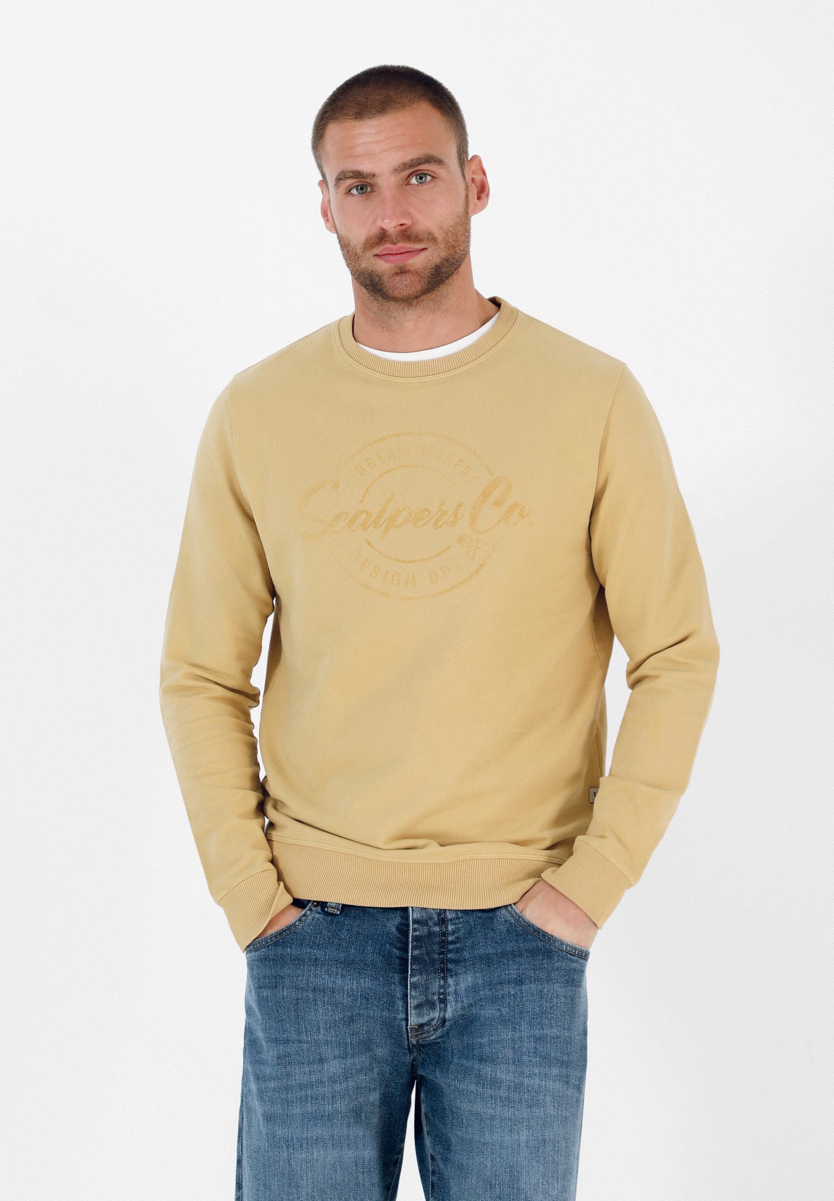 SUDADERA PRINT ESTAMPADO