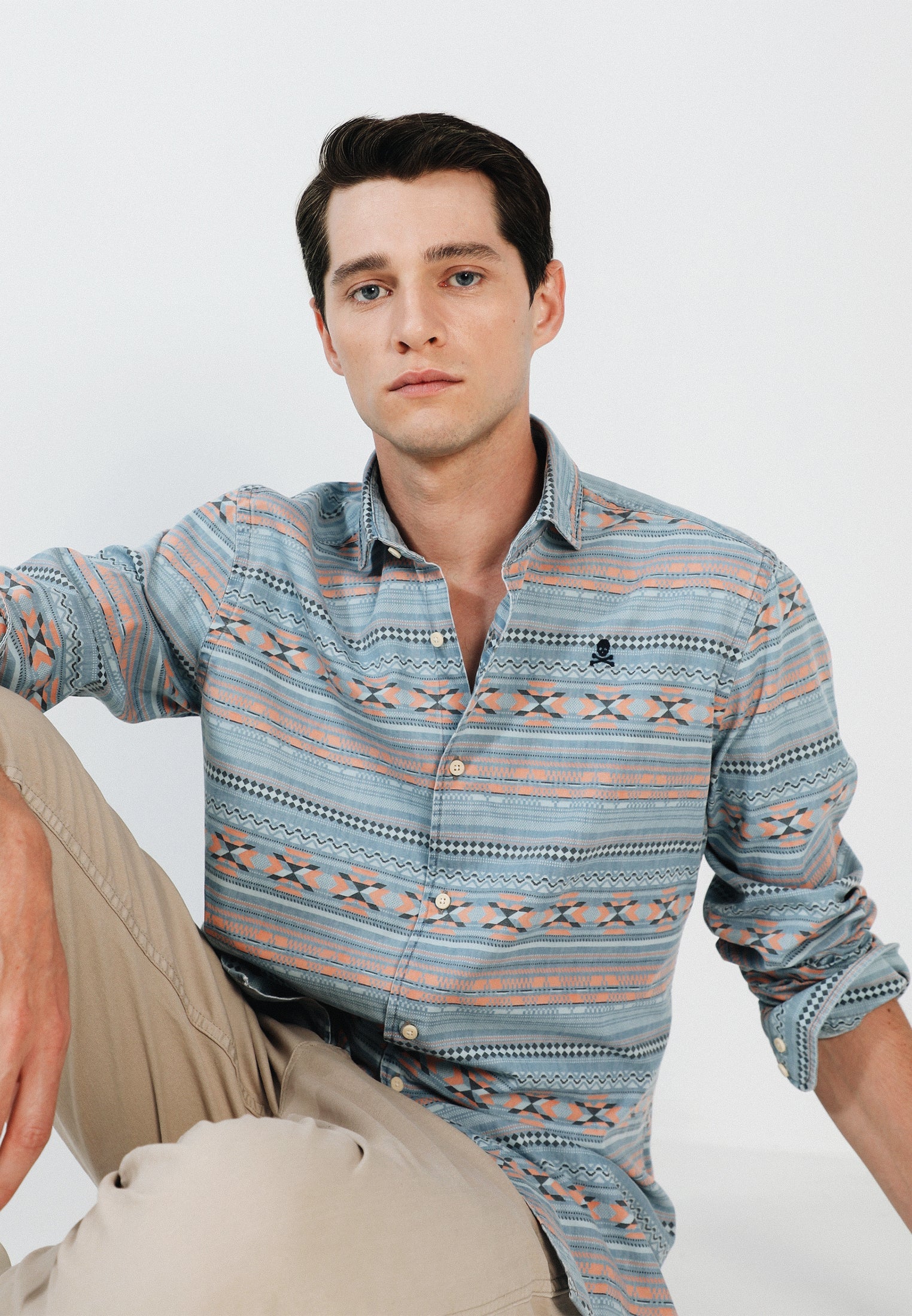 CAMISA ÉTNICA CALAVERA