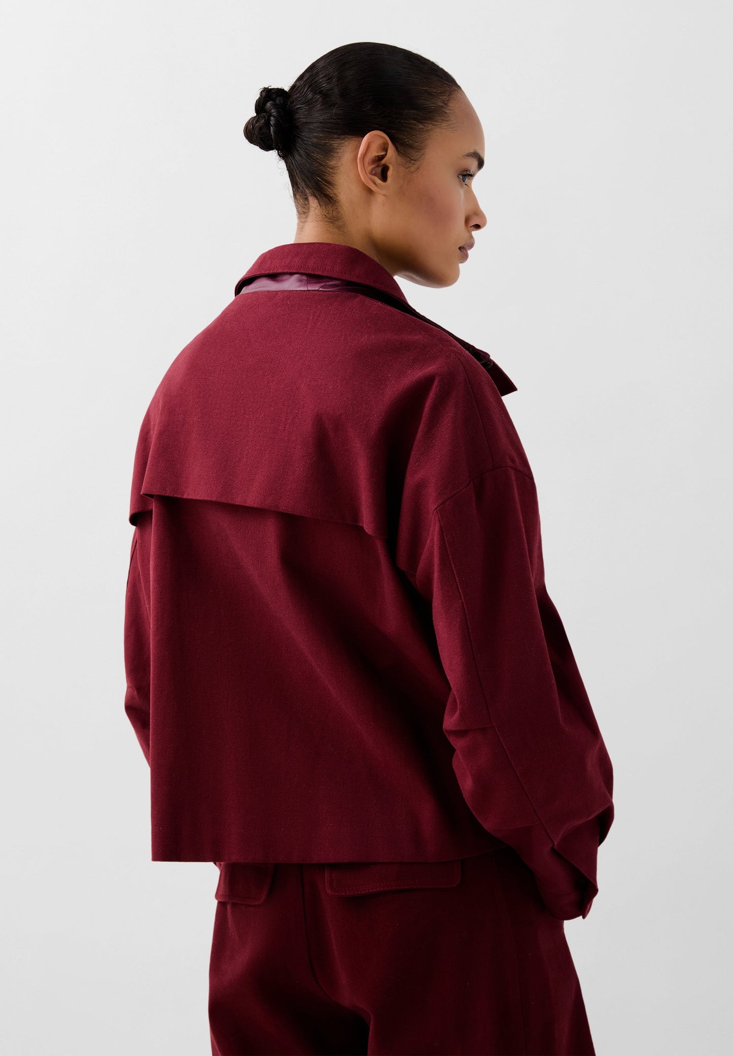 CHAQUETA FLUIDA ALGODÓN