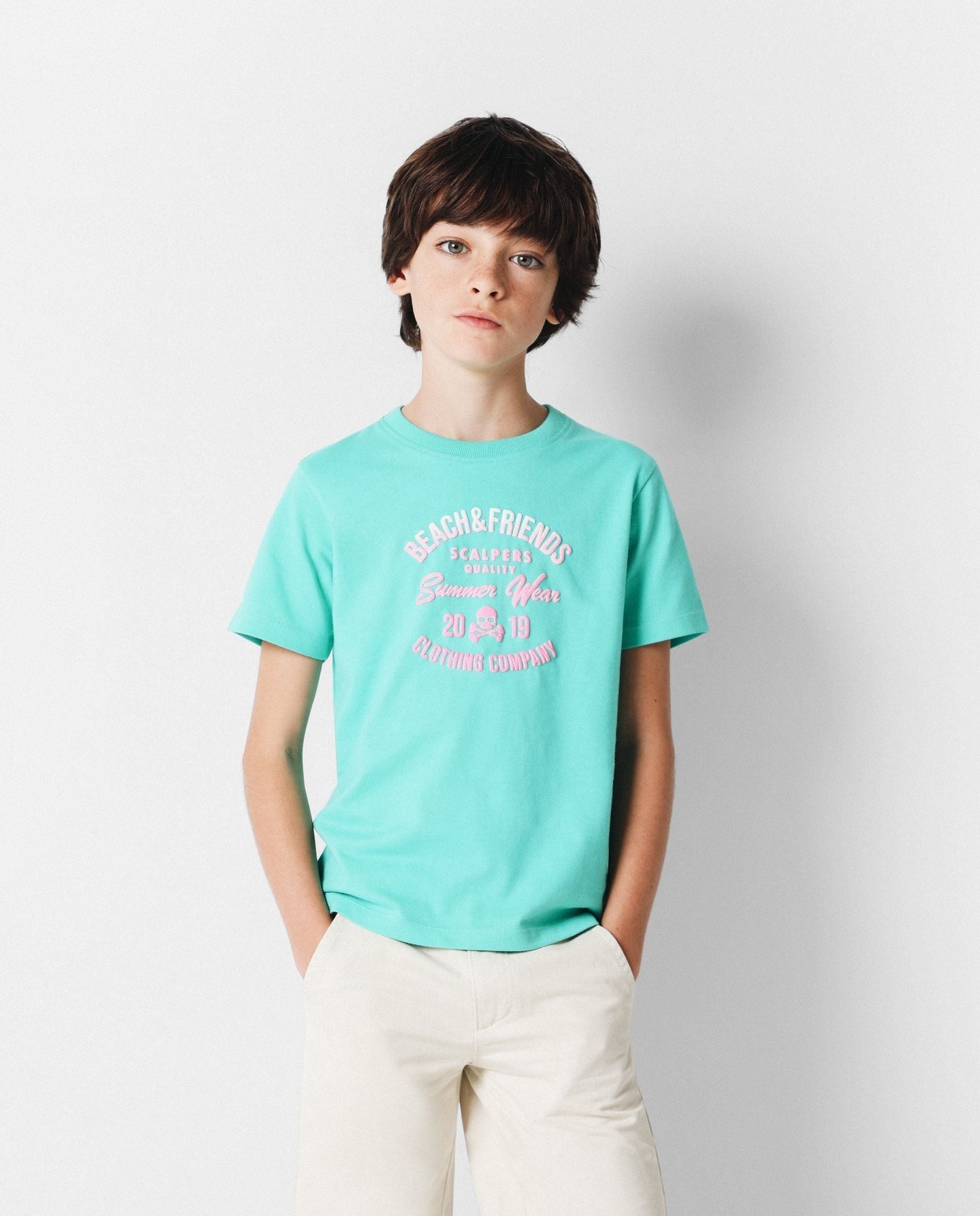 CAMISETA PRINT DEGRADADO