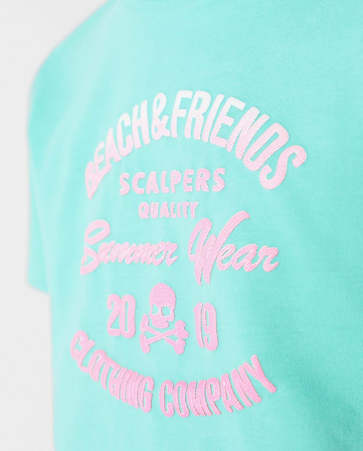 CAMISETA PRINT DEGRADADO